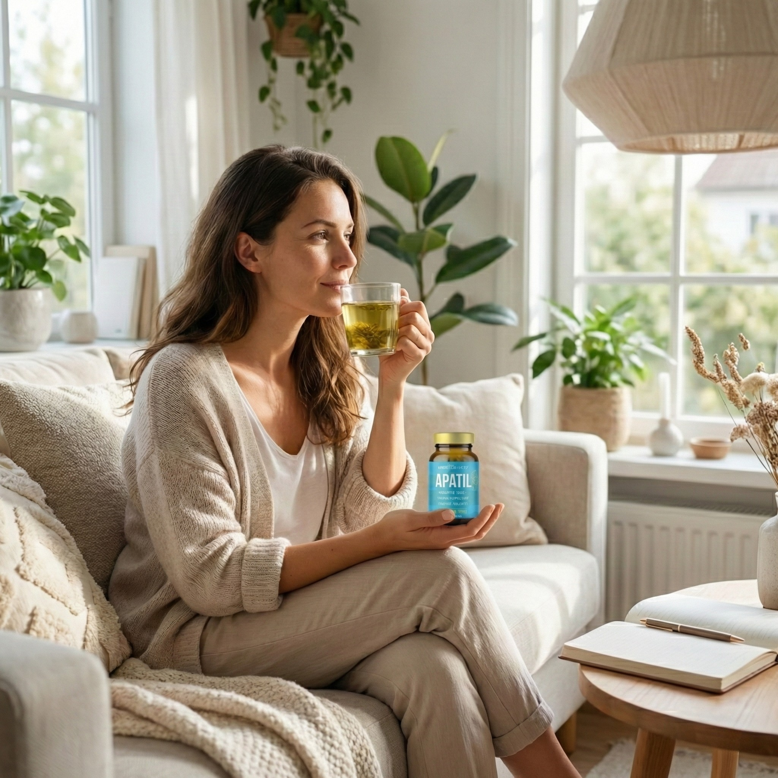 Hiro.Lab x Kamila Wybrańczyk - Apatil - bessere Laune, weniger Stress