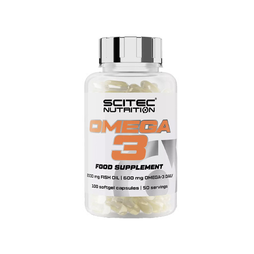 SCITEC Omega3 - 100softgels - AUSVERKAUF - 27-02