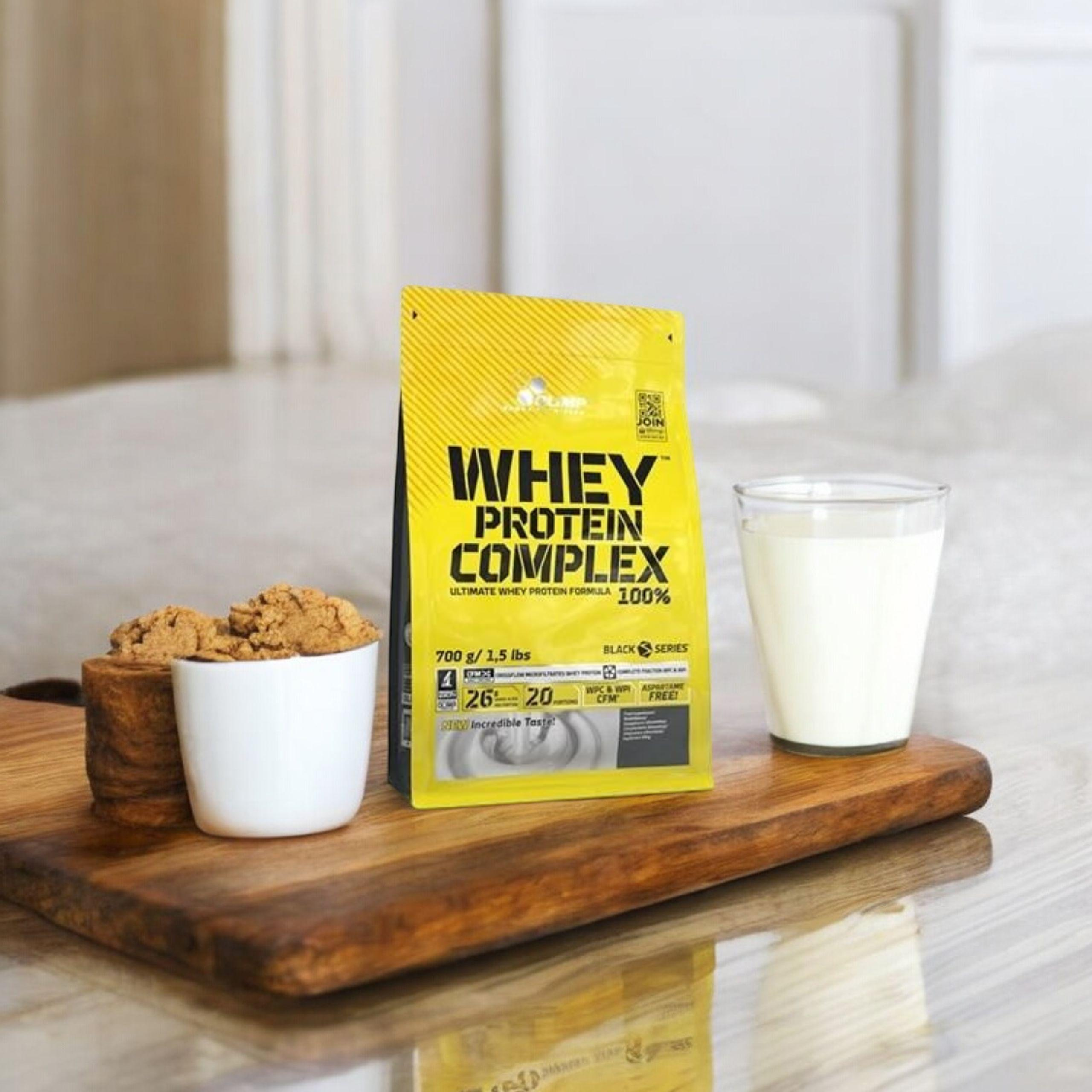 OLIMP - Molkenprotein-Komplex 100% - 700g - Dubai Schokolade