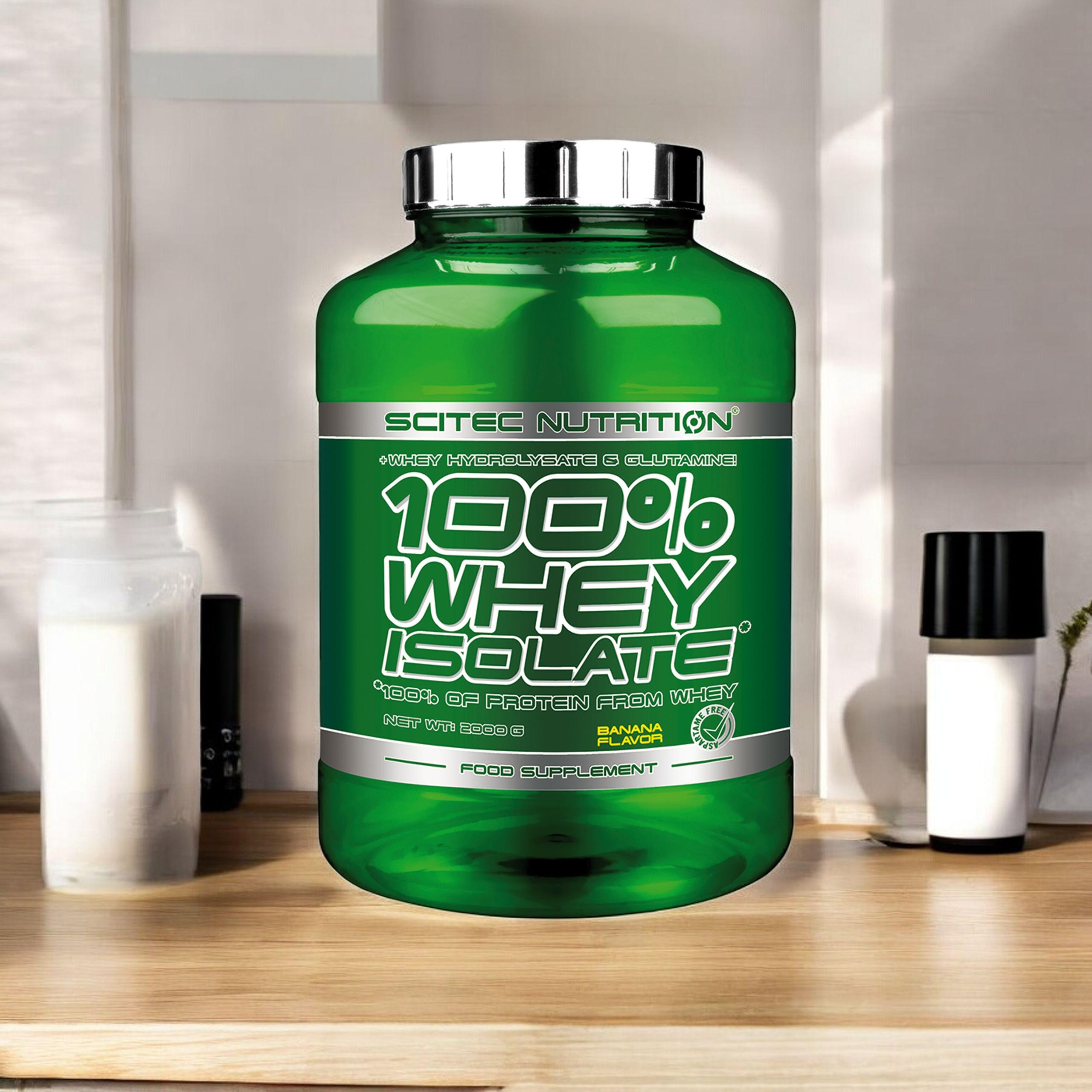 SCITEC 100% Whey Isolate - 2000g