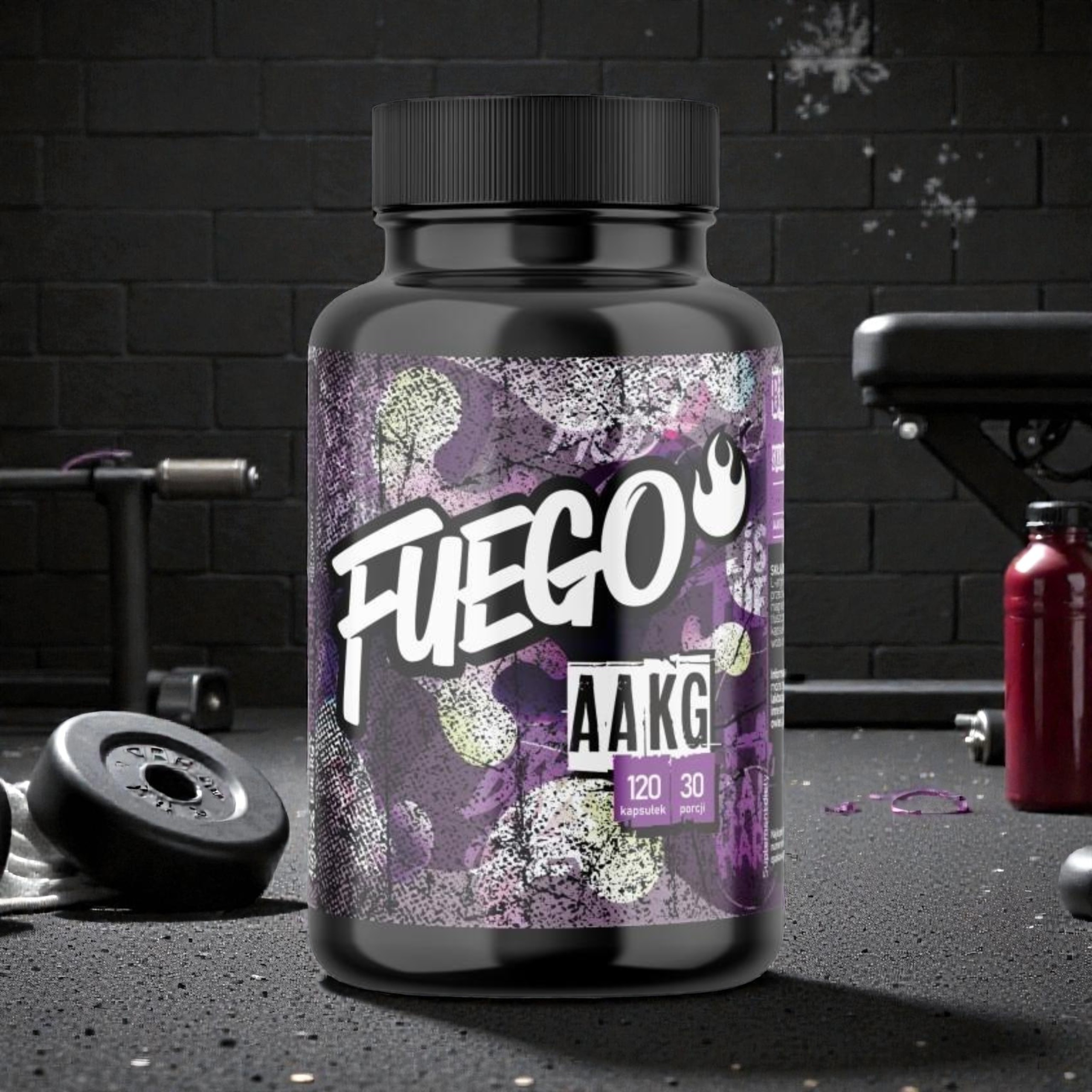 FUEGO - AAKG 1000mg - 120Kaps.