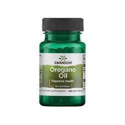 SWANSON Oregano Oil 10:1 - 120softgels - Öl aus Oregano