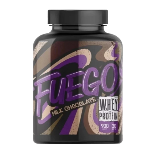 Whey Protein FUEGO 900g - hochwertiges Molkenprotein
