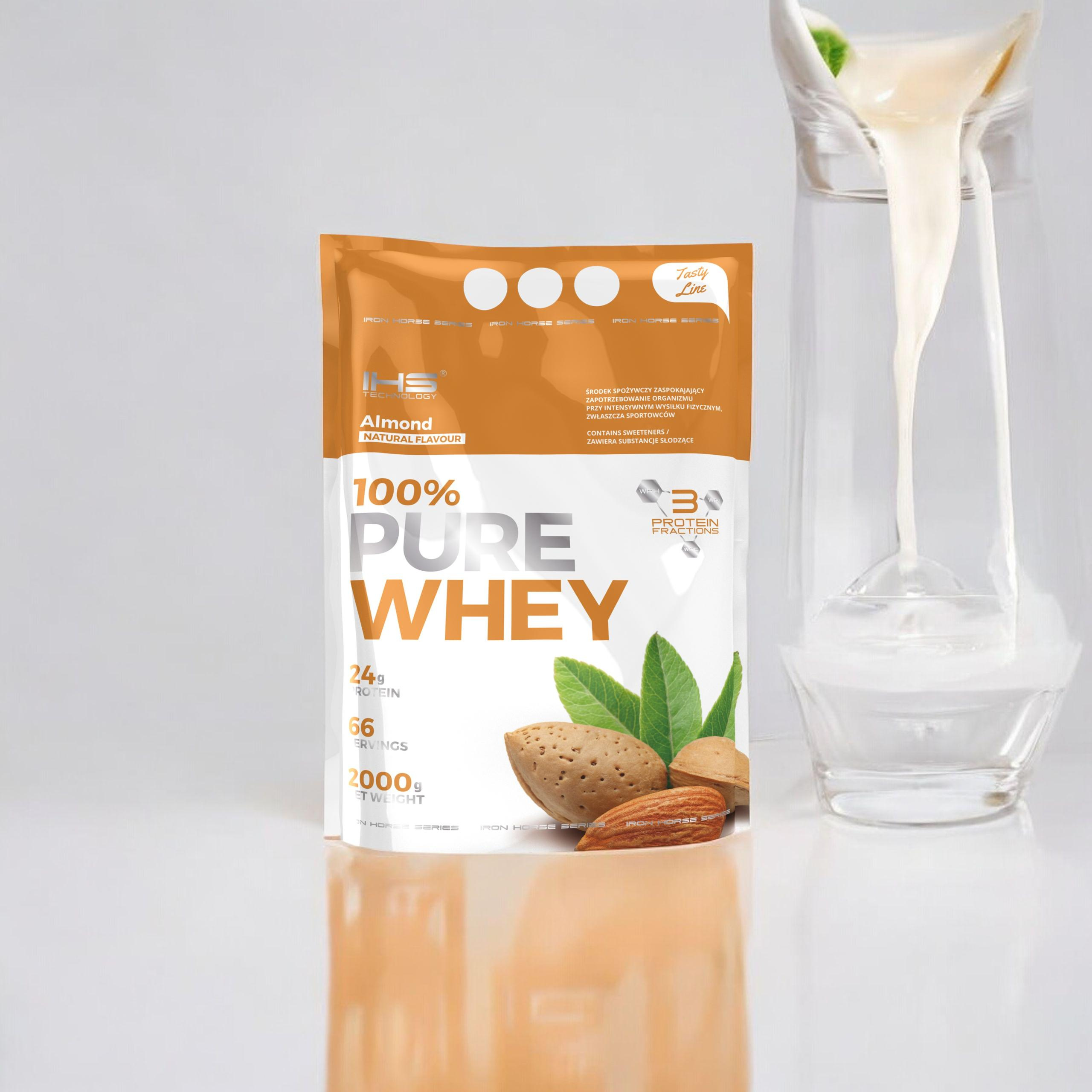 IRON HORSE 100% Pure Whey - 2000g