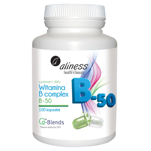ALINESS - Vitamin B Complex B-50 100vcaps.