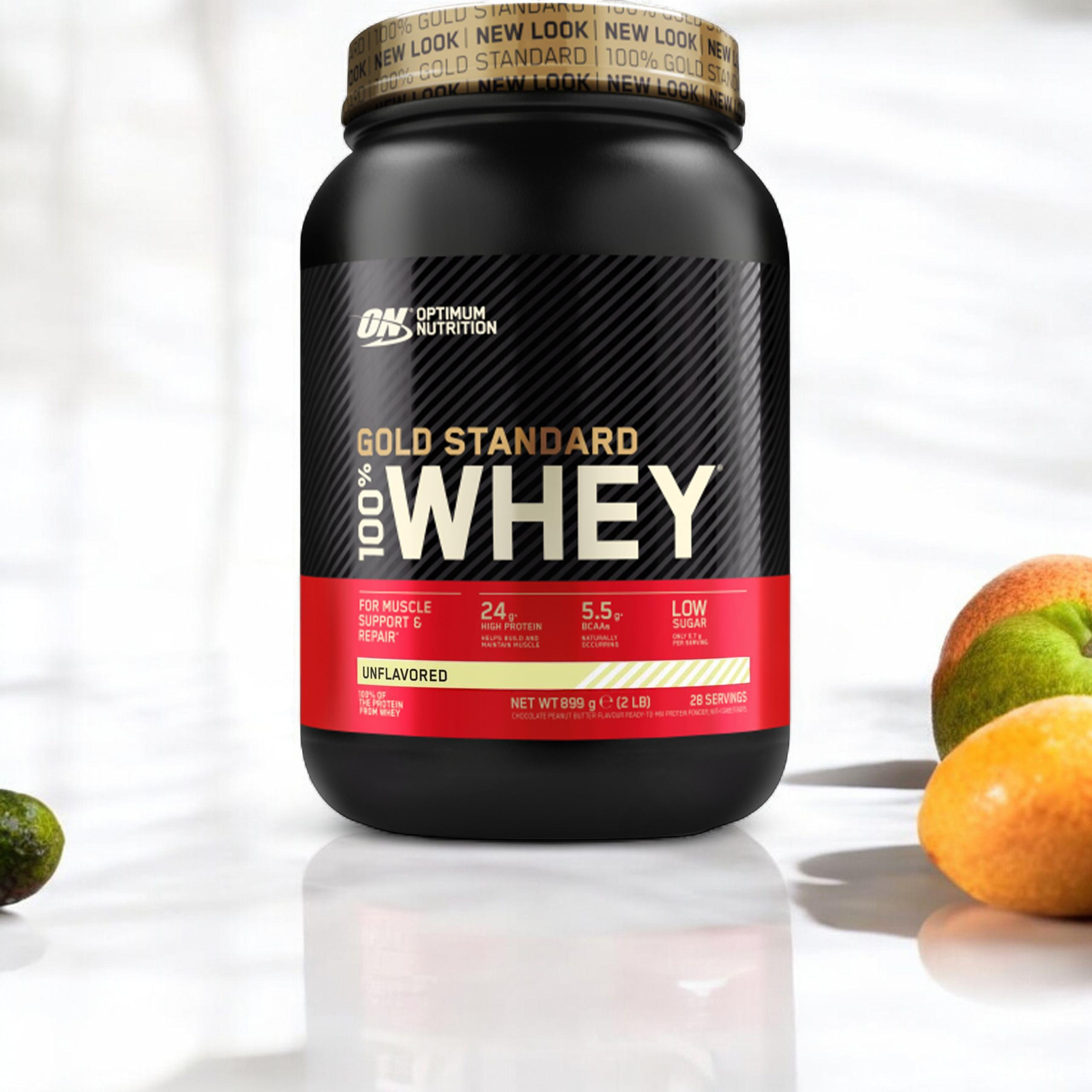 OPTIMUM NUTRITION Whey Gold Standard - 900g