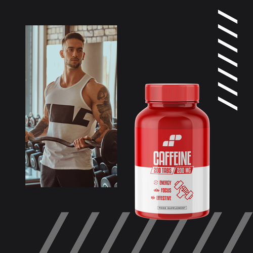 MP NUTRITION Caffeine 200mg - 200tabs