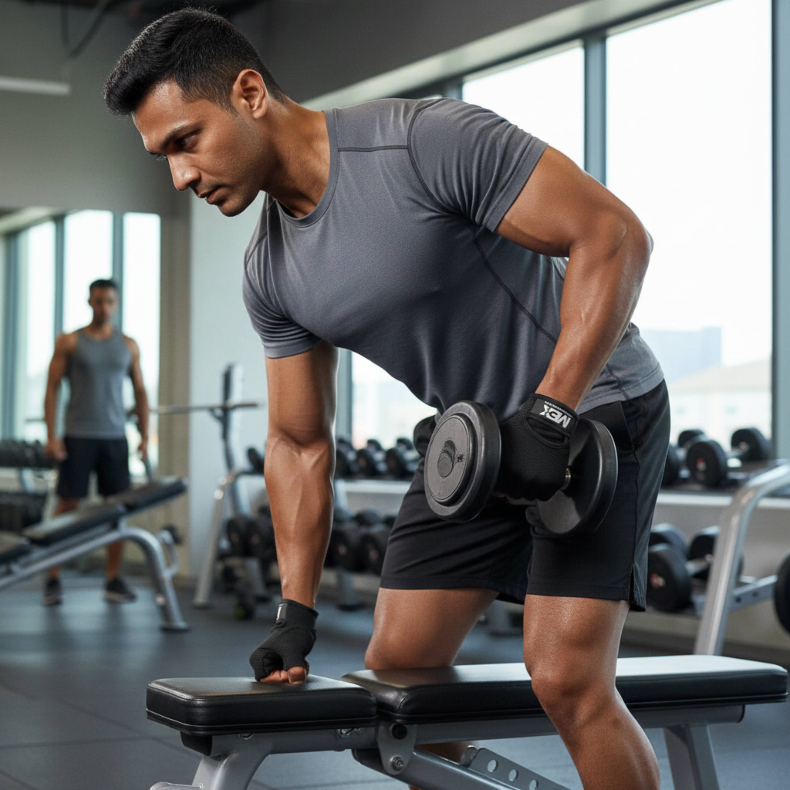 MEX NUTRITION - Train Hard Black - S