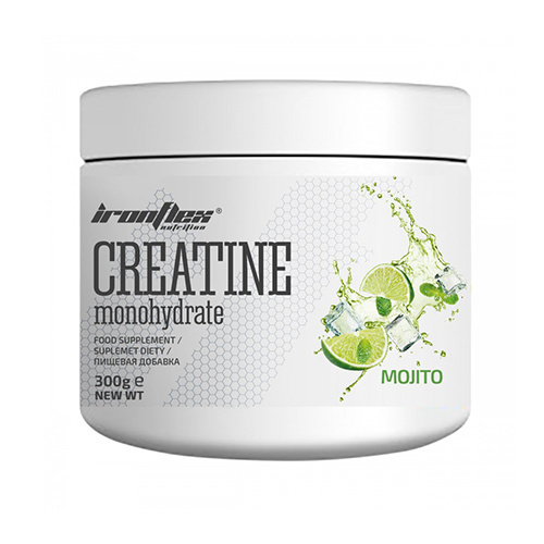 IRONFLEX Creatine Monohydrate - 300g - Kreatin-Monohydrat