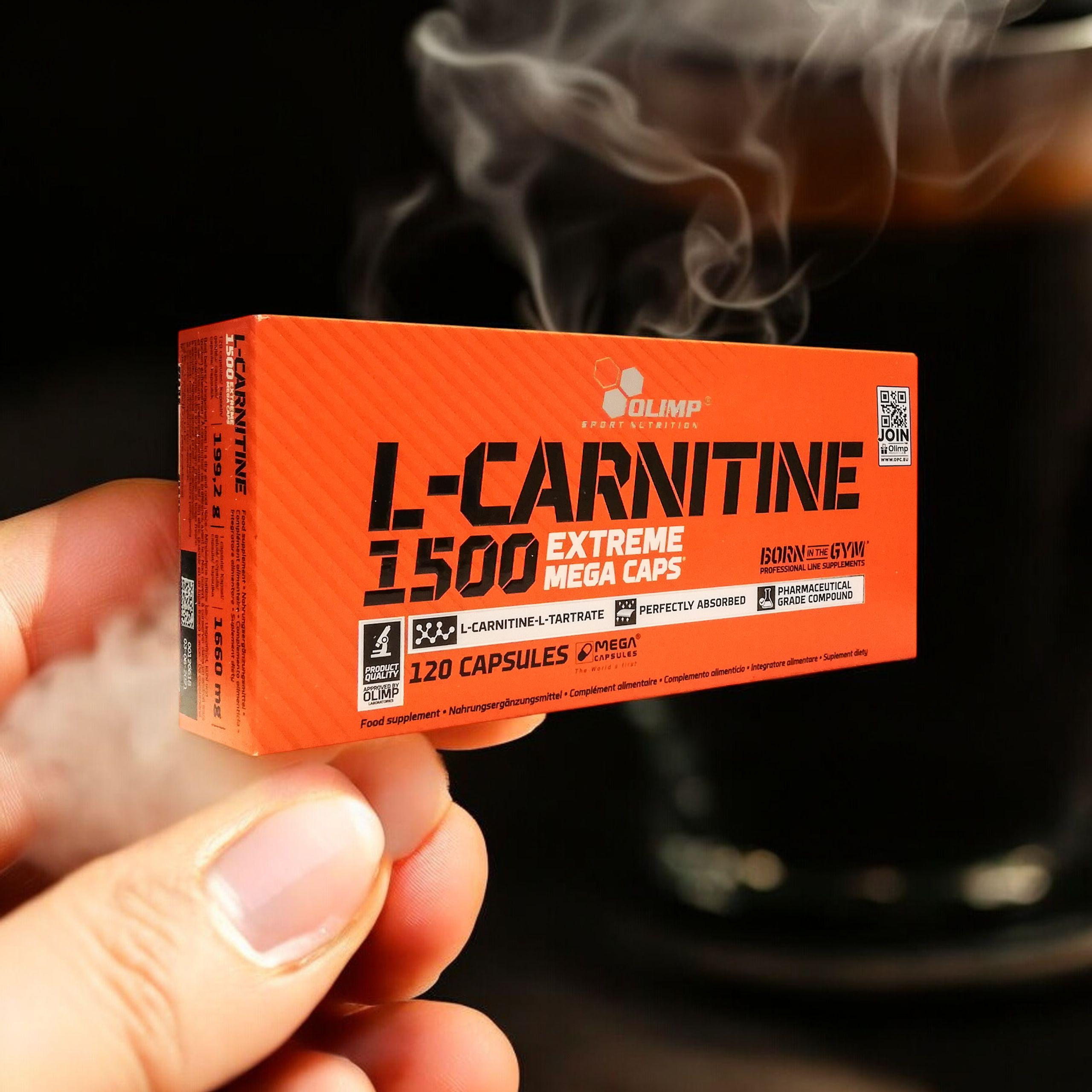 OLIMP L-Carnitine 1500 Extreme MC - 120caps