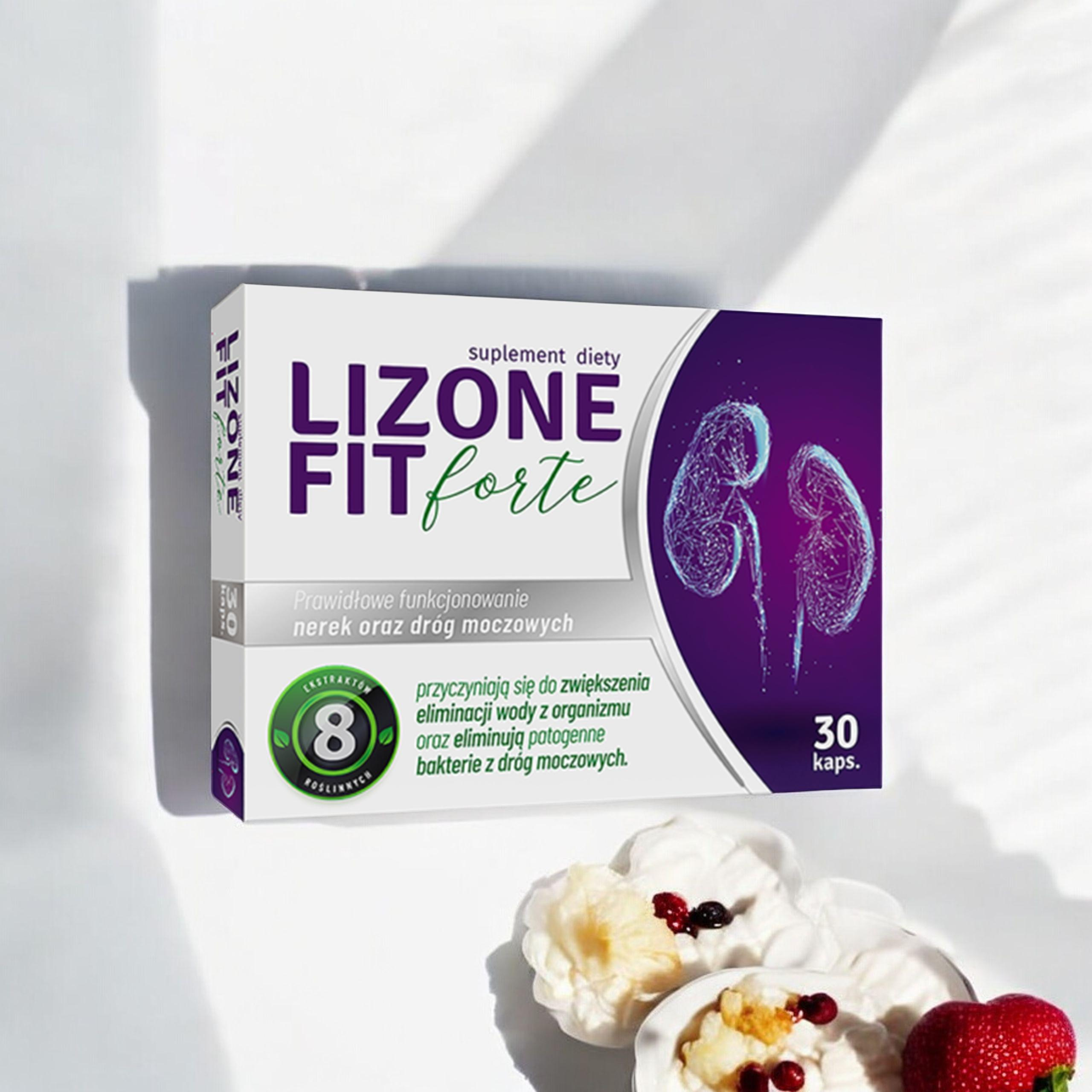 ALG PHARMA - Lizone Fit Forte - 30caps.