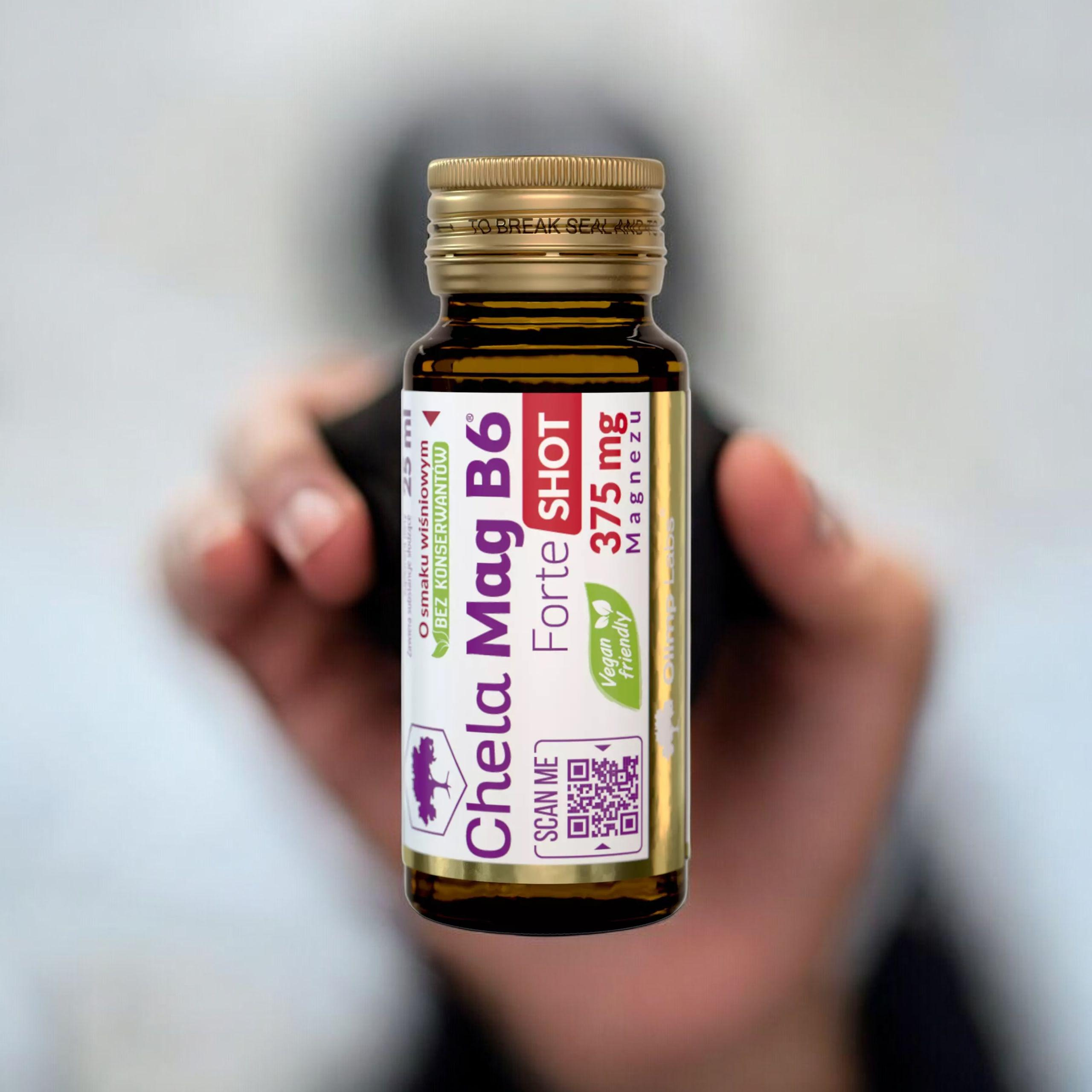 OLIMP Chela-Mag B6 Forte Shot Glass Ampulle - 25ml