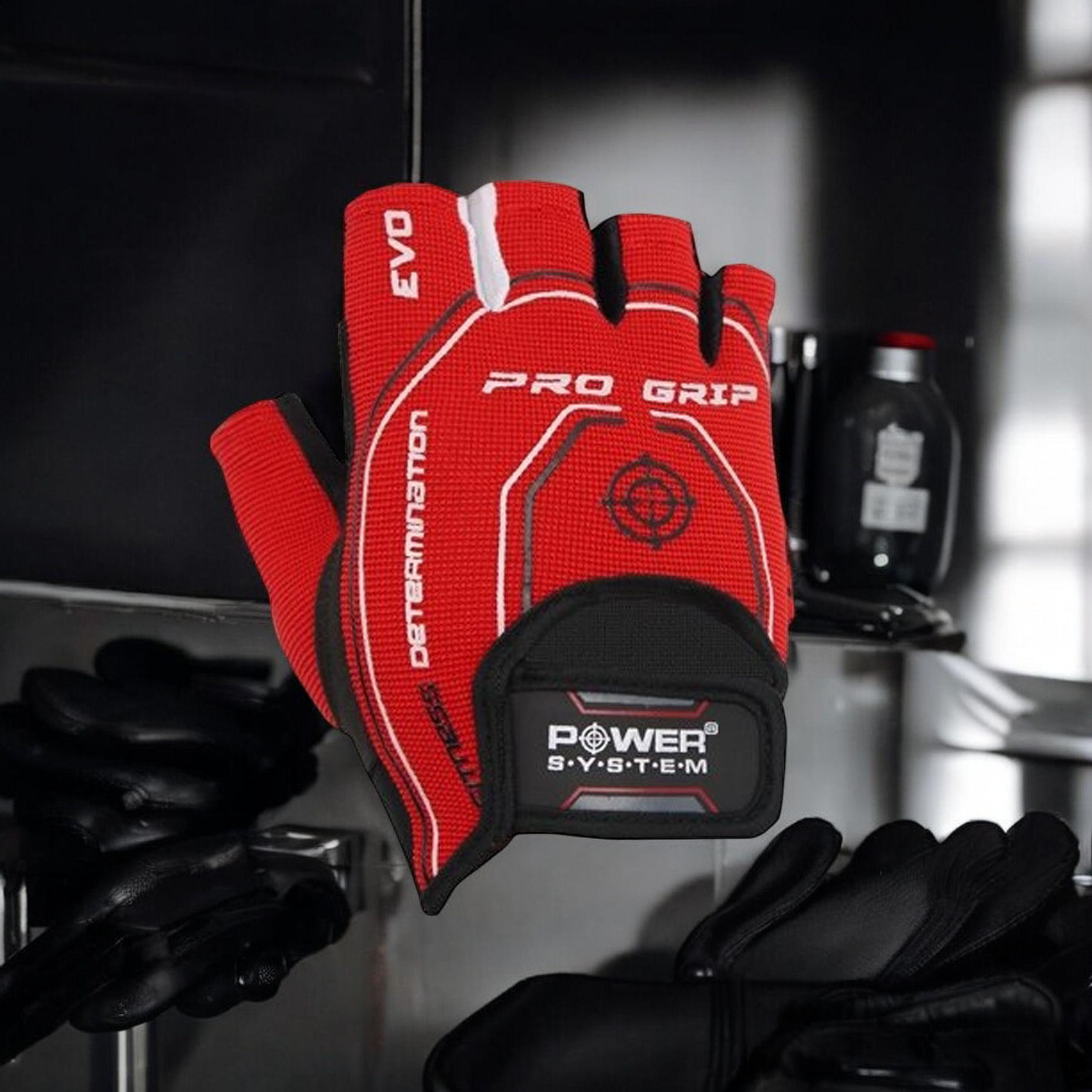 POWER SYSTEM Handschuhe - Pro Grip Evo - Red