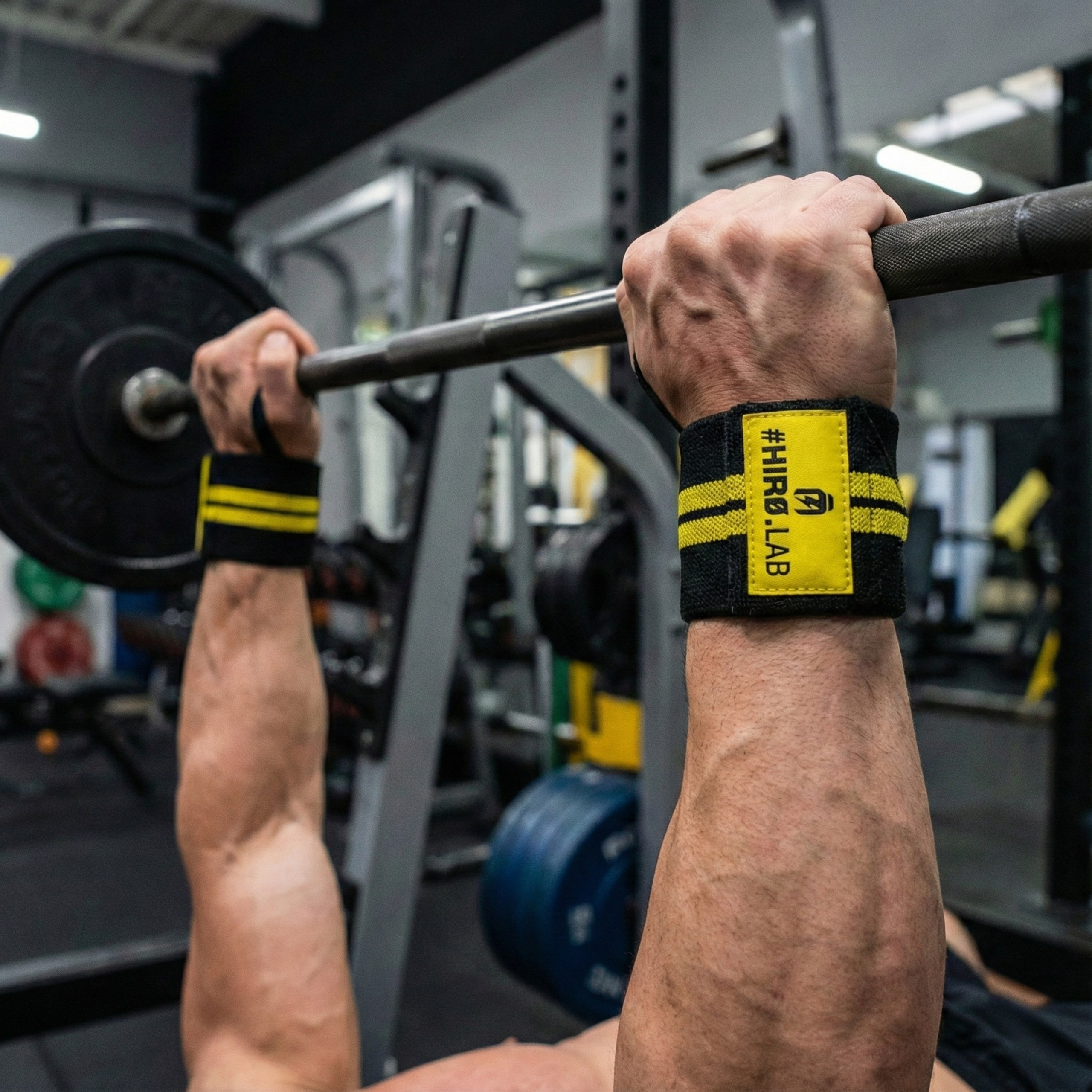 HIRO.LAB Wrist Wraps - Stützbandagen für Handgelenke