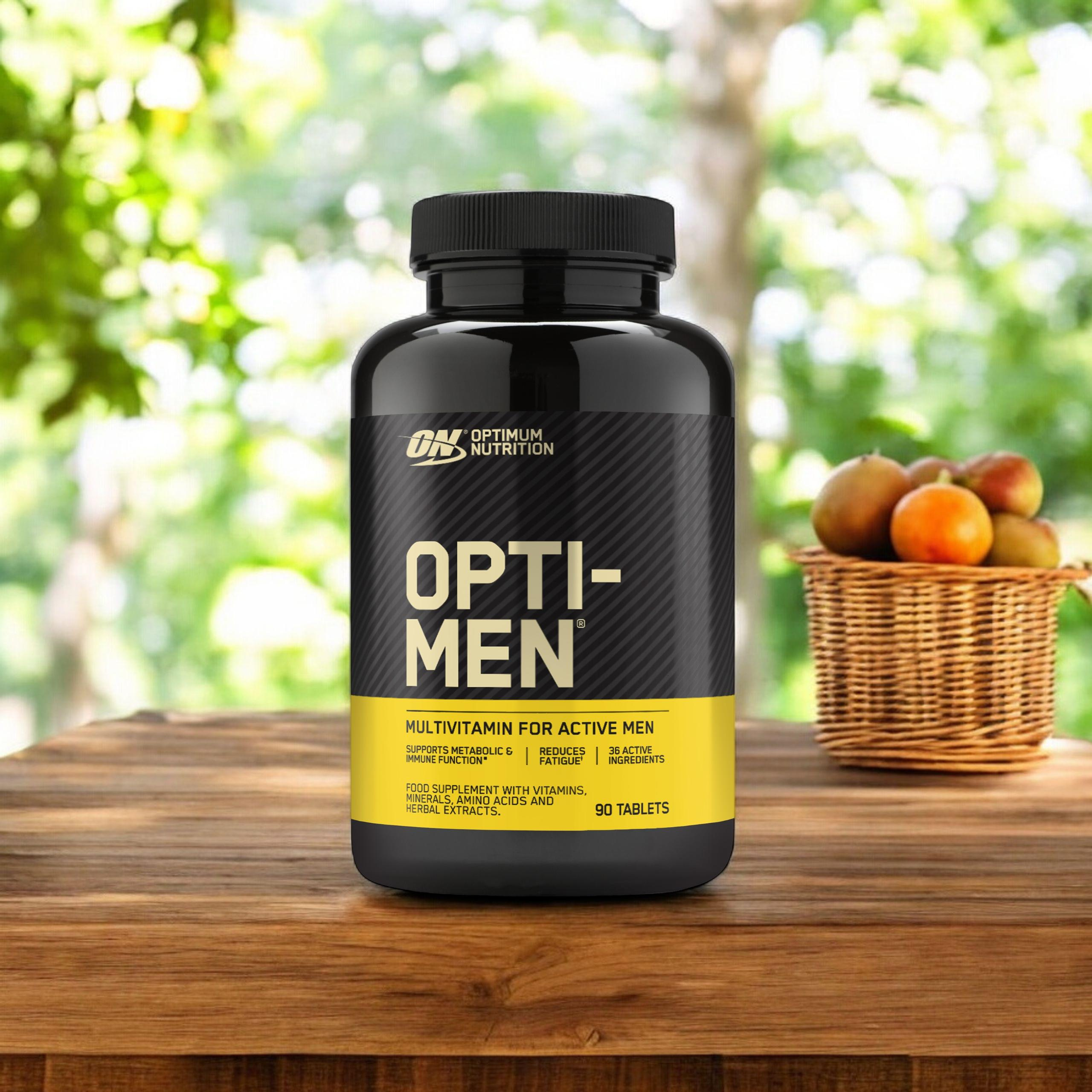 Set: OPTIMUM NUTRITION Opti Men - 90tabs + OPTIMUM NUTRITION Opti Women - 60caps