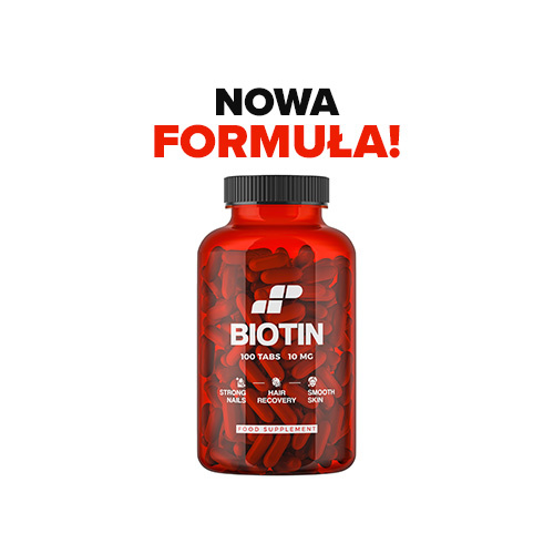 MP NUTRITION Biotin 10mg - 100tabs - Biotin