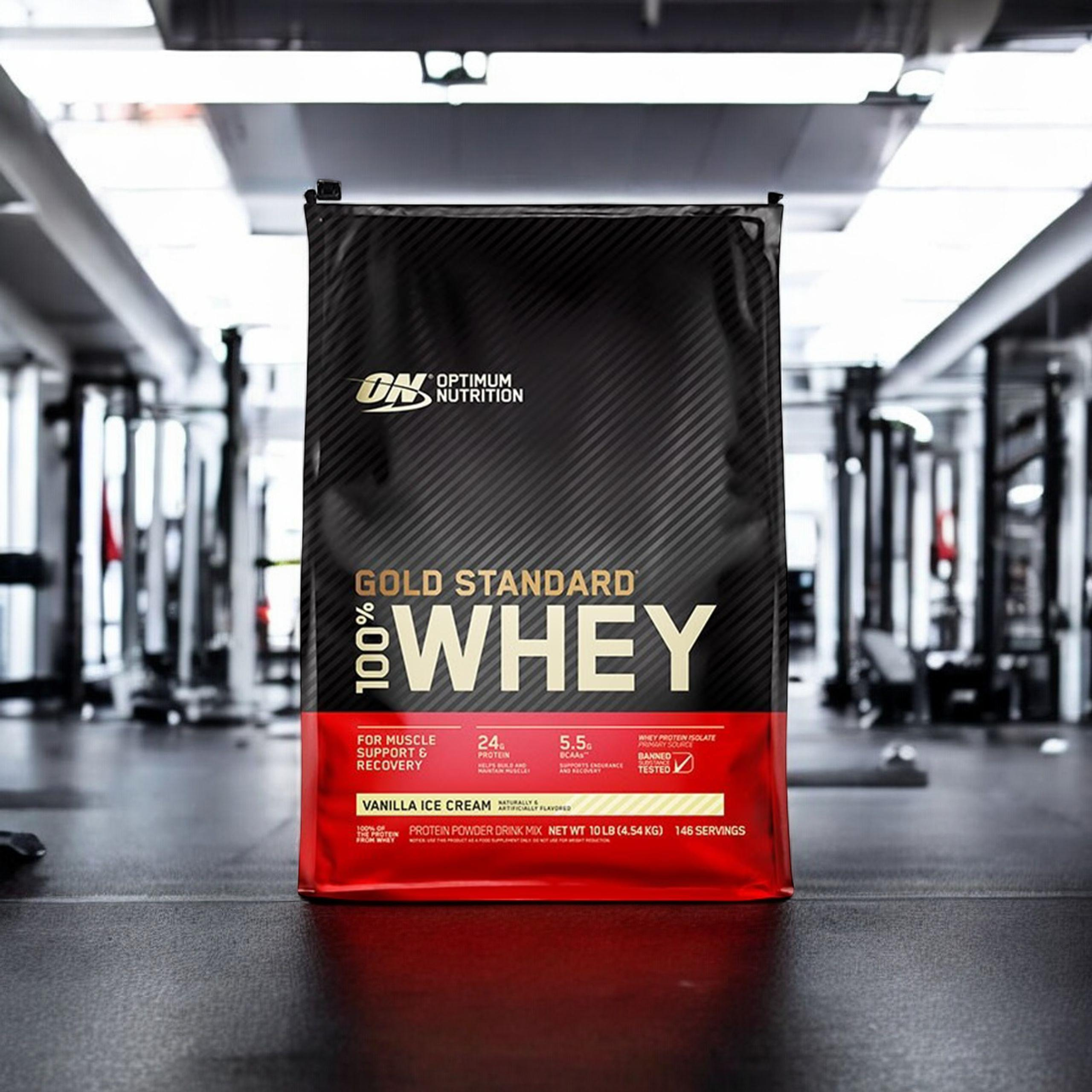 OPTIMUM NUTRITION Whey Gold Standard - 4540g
