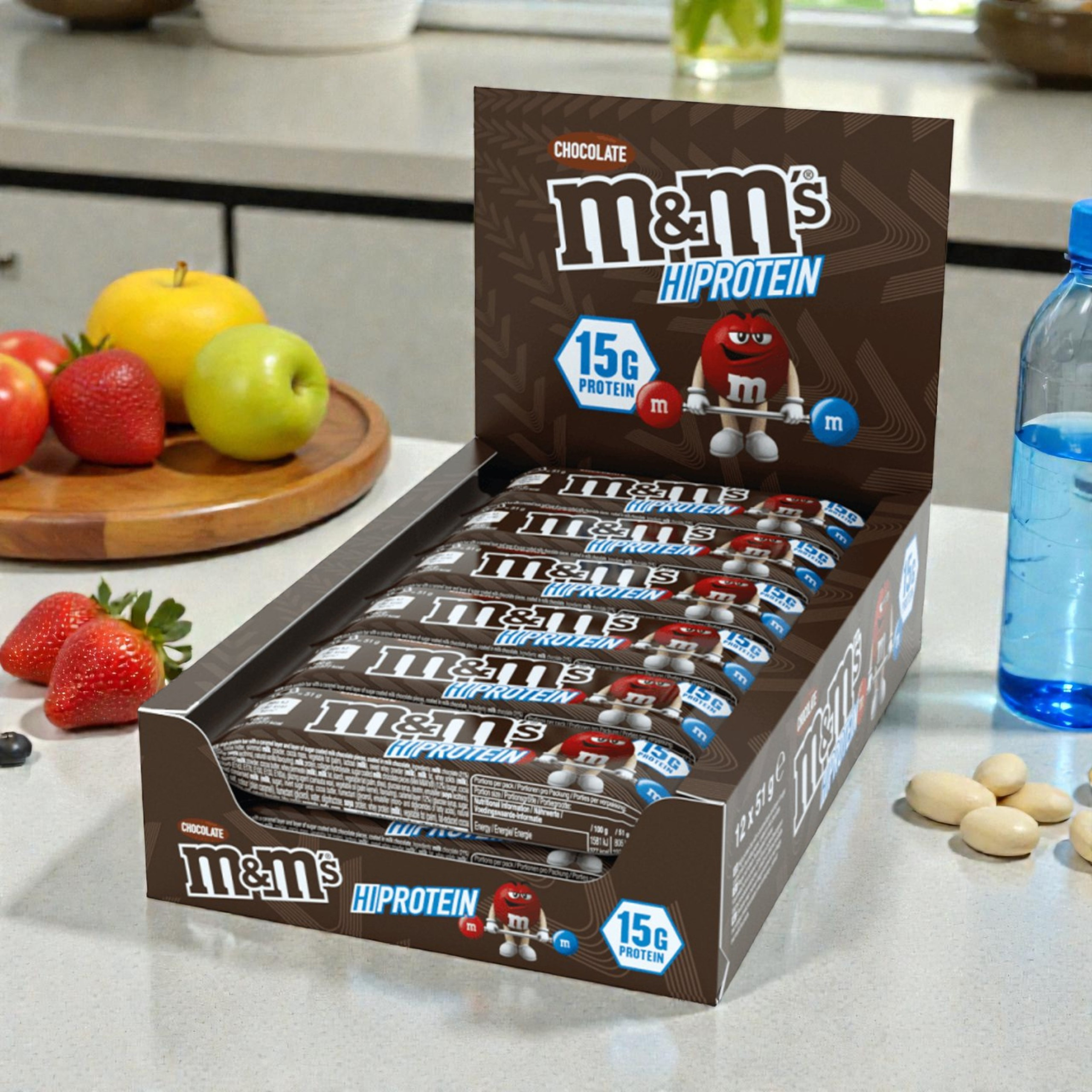 Mars - M&M's HIProtein Bar - 12x 51g