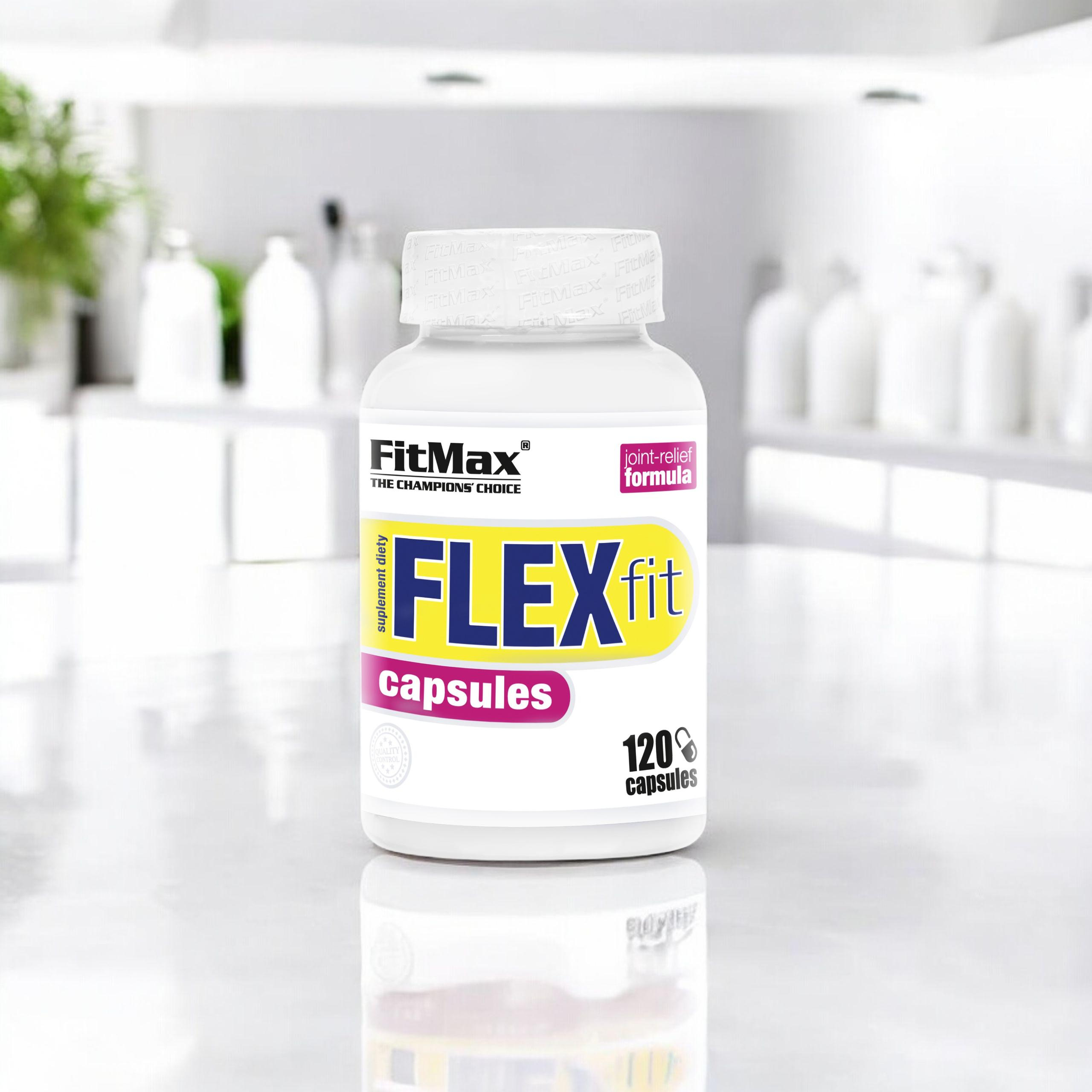 FITMAX Flex Fitcapsules - 120caps