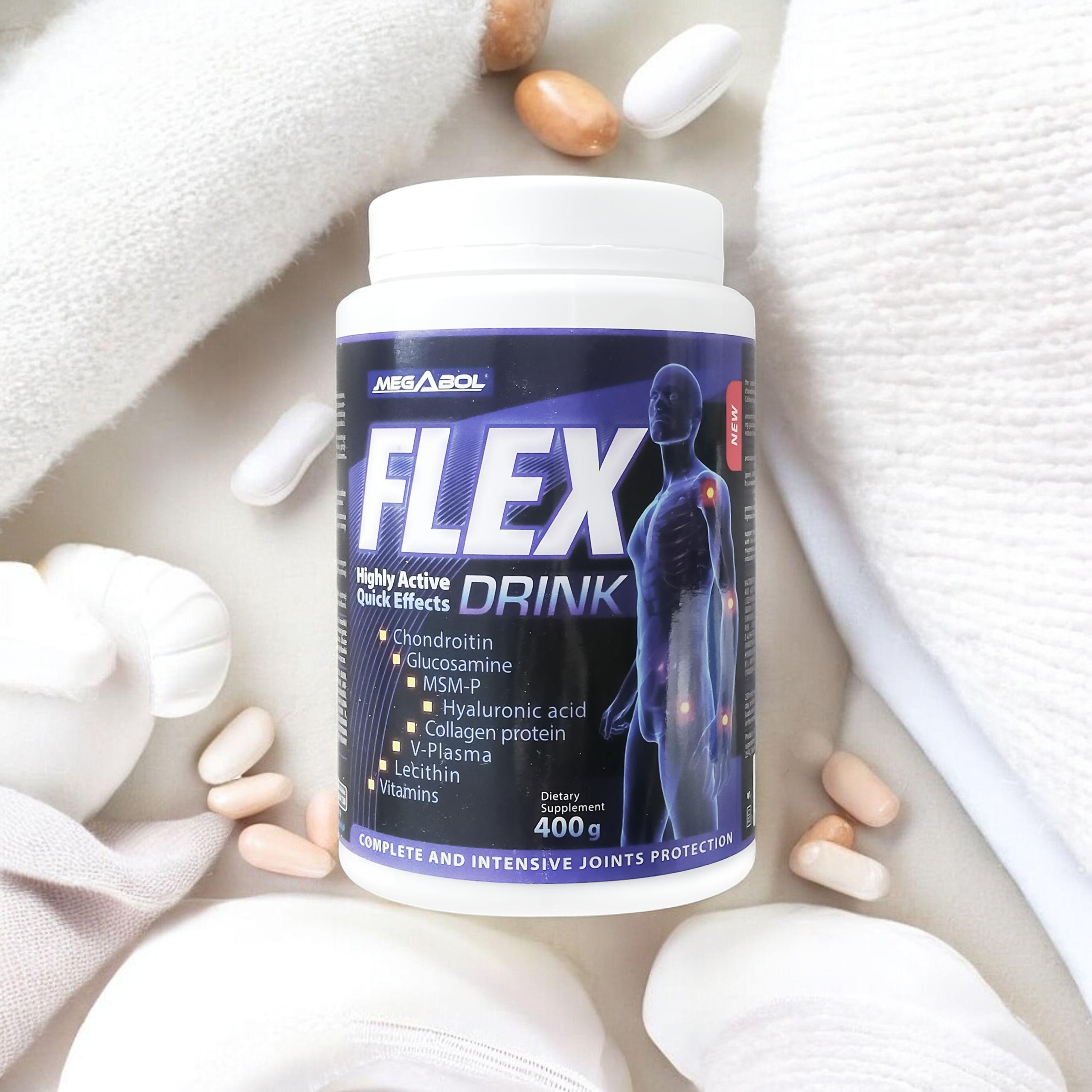 MEGABOL Flex Drink - 400g