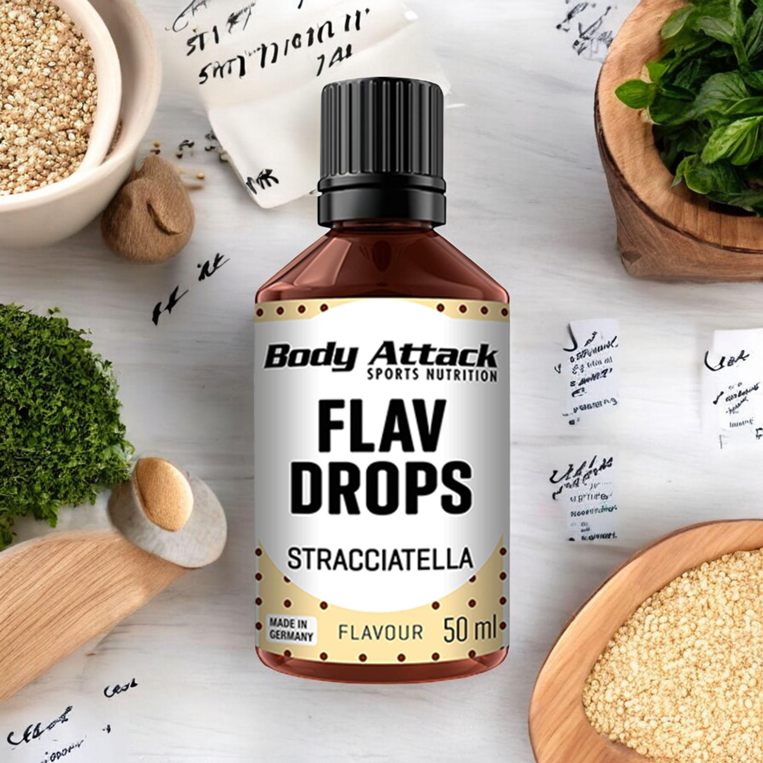 BODY ATTACK Flav Drops - 50ml