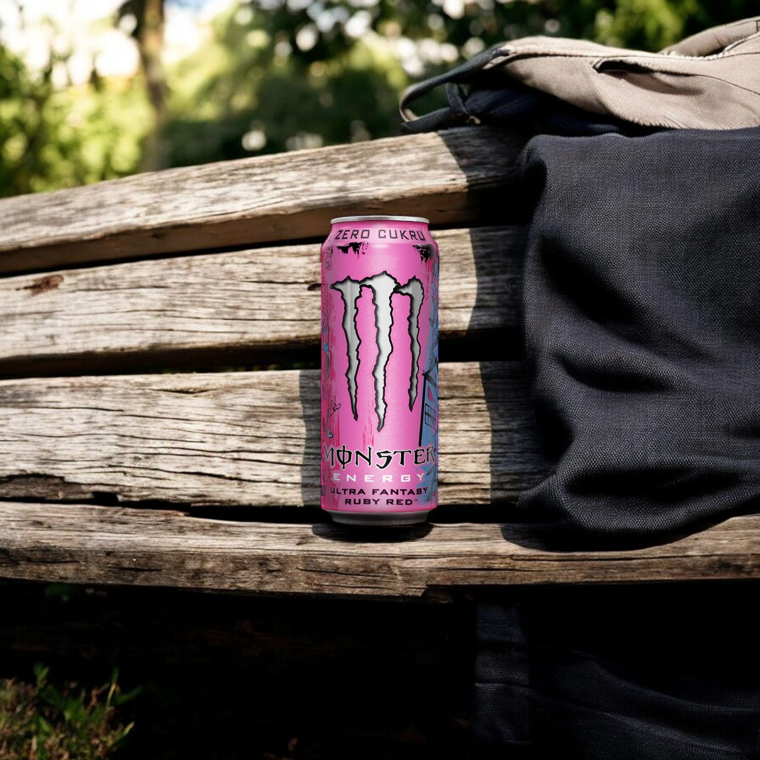 MONSTER - Monster Energy Ultra Fantasy - 500ml - Rubinrot