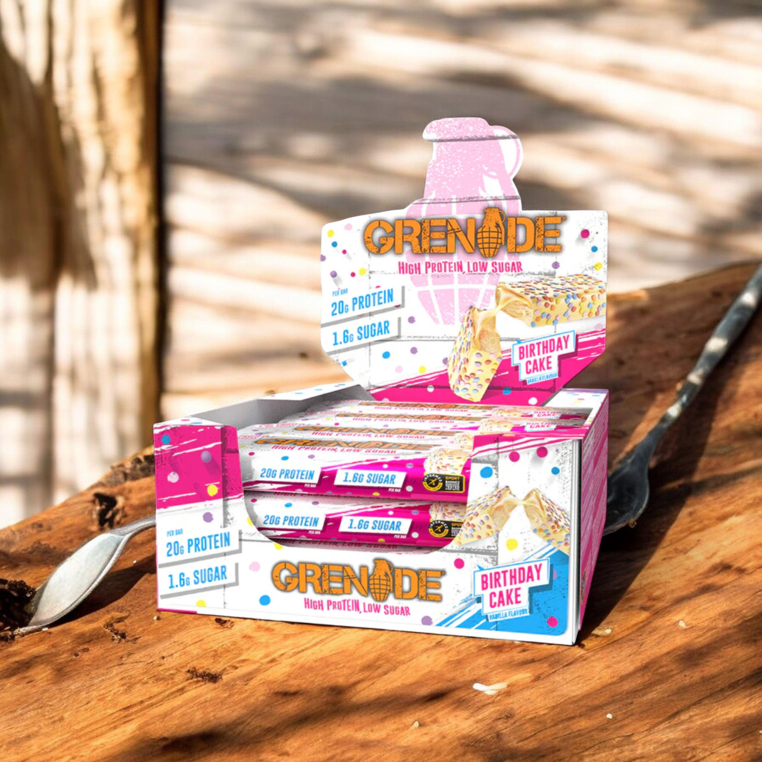 GRENADE - Proteinriegel - 12x 60g