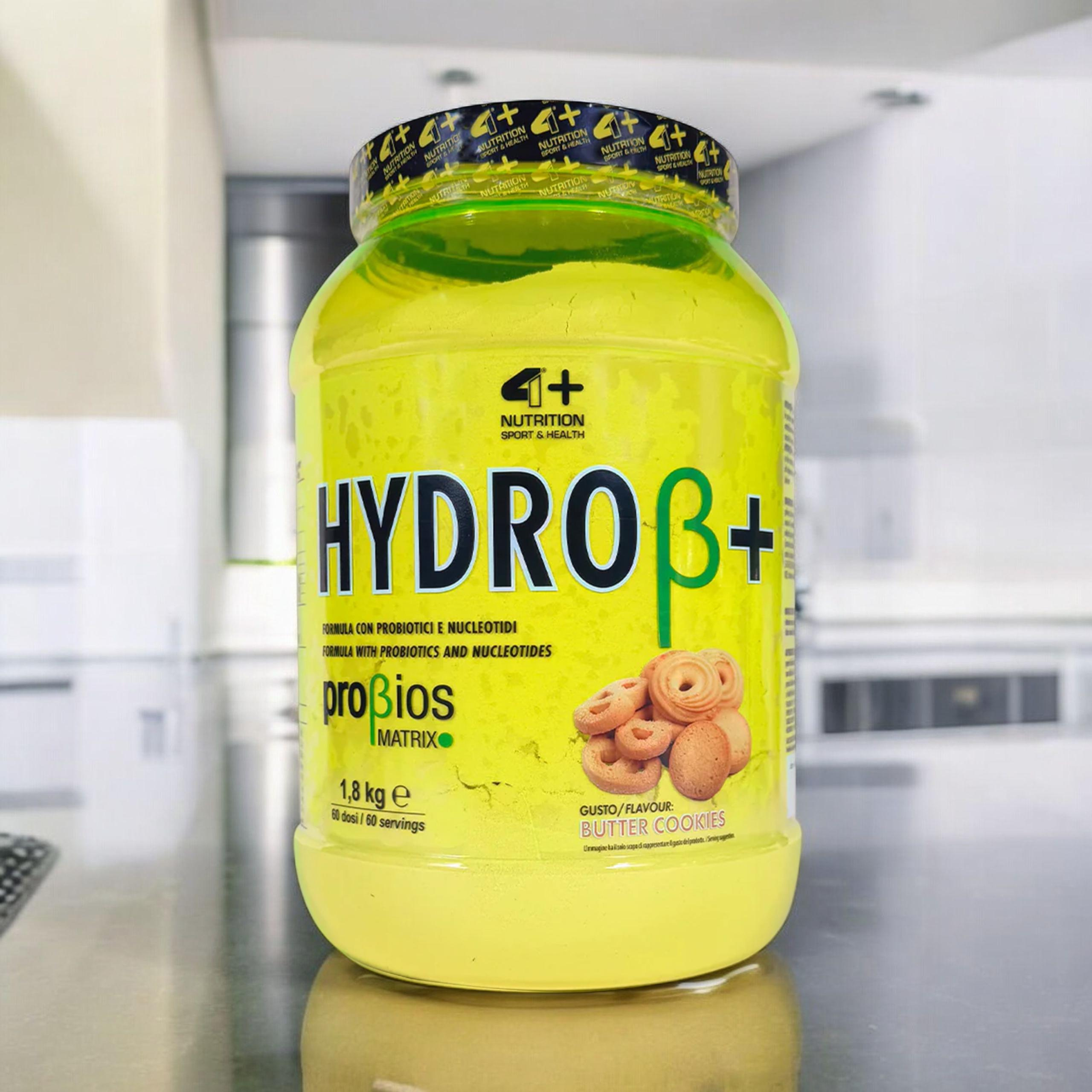 4+ NUTRITION HYDRO+ Probiotics - 1800g