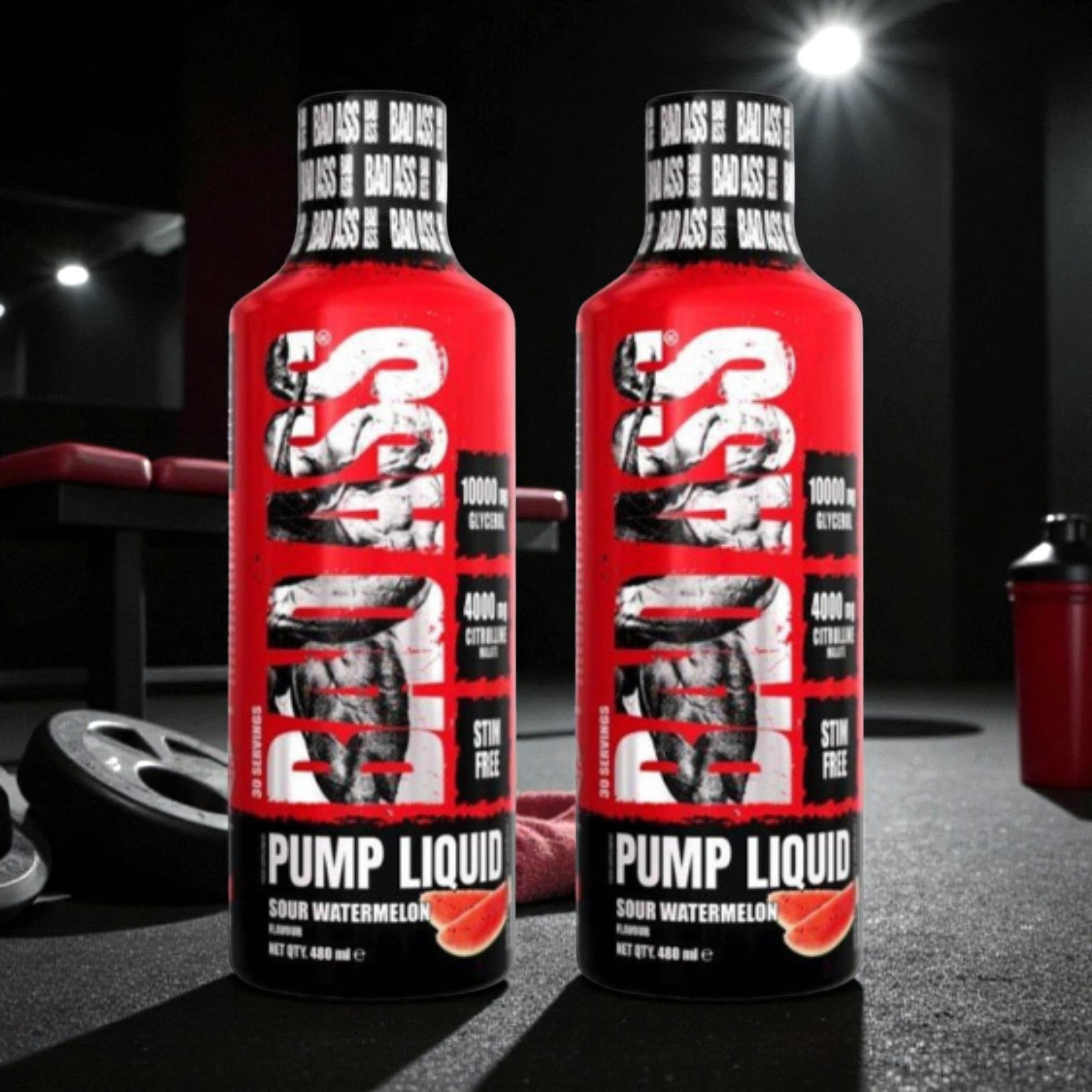 BAD ASS - Bad Ass Pump Liquid - 2x 480ml - Sour Watermelon - AUSVERKAUF - 31-03 pol_pl_BAD-ASS-Bad-Ass-Pump-Liquid-2x-480ml-Sour-Watermelon-WYPRZEDAZ-31-03-43217_7