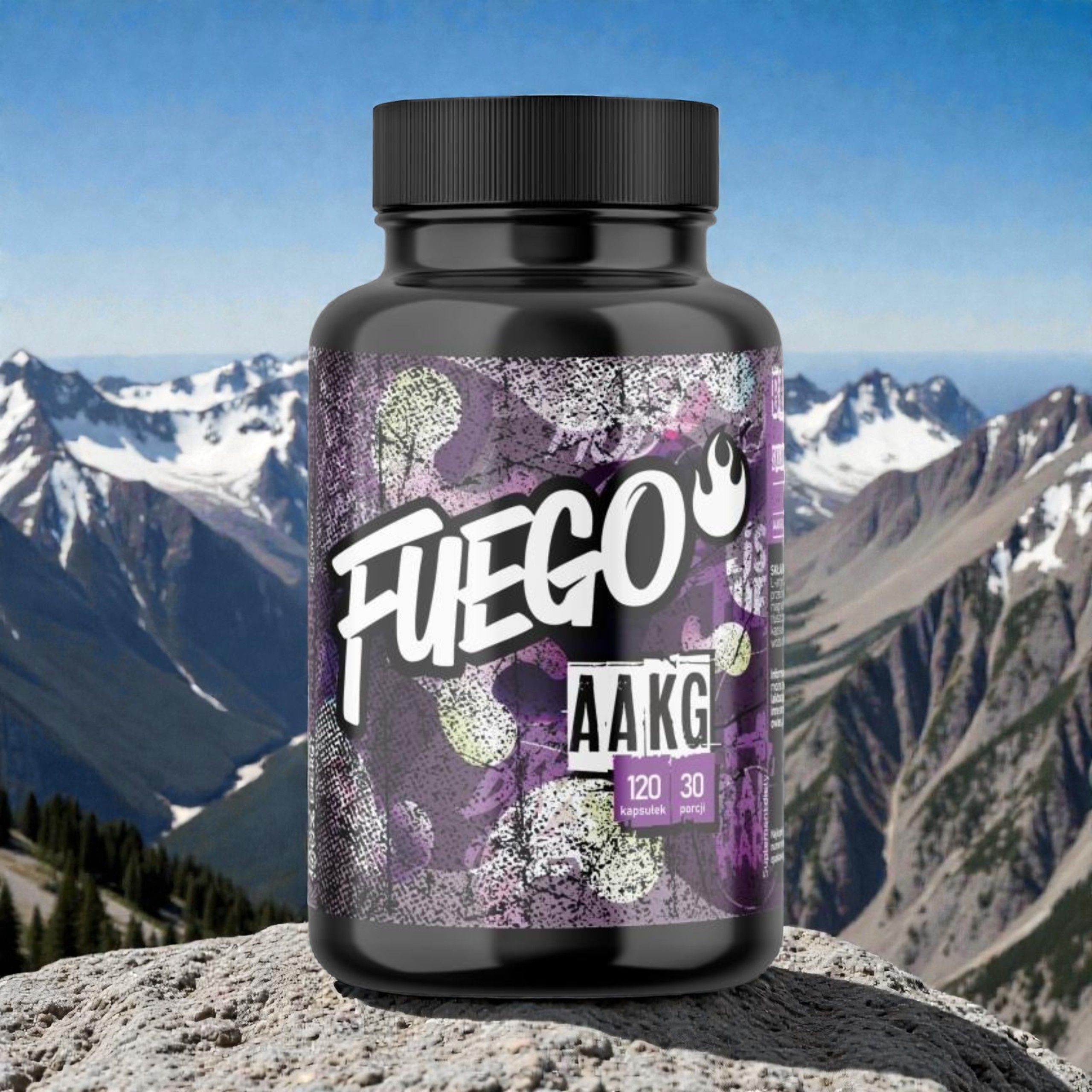 FUEGO - AAKG 1000mg - 120Kaps.
