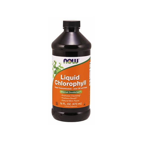 NOW Liquid Chlorophyll - 473ml - Flüssiger Chlorophyll
