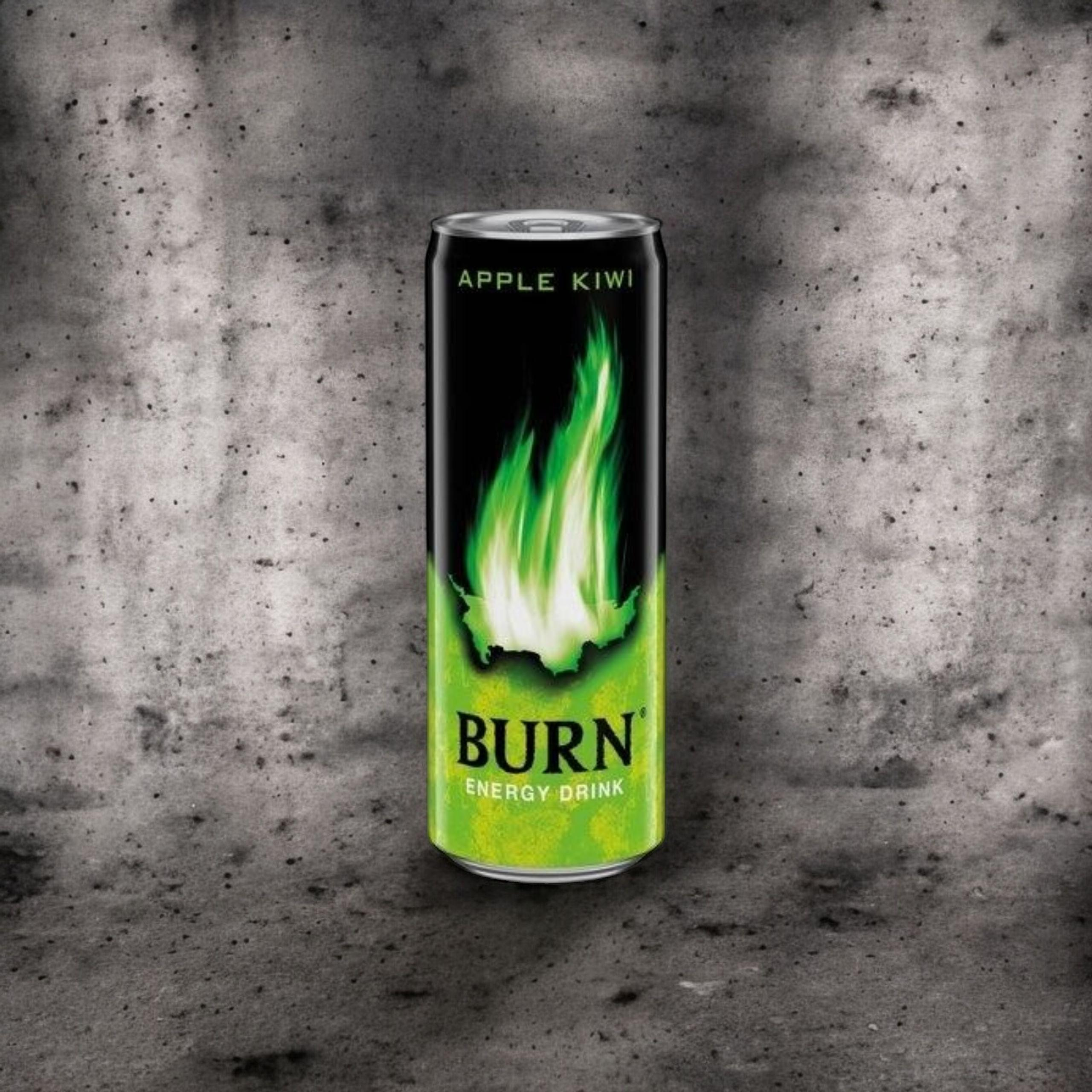 GETRÄNKE - Energy Drink - 250ml - Apfel Kiwi