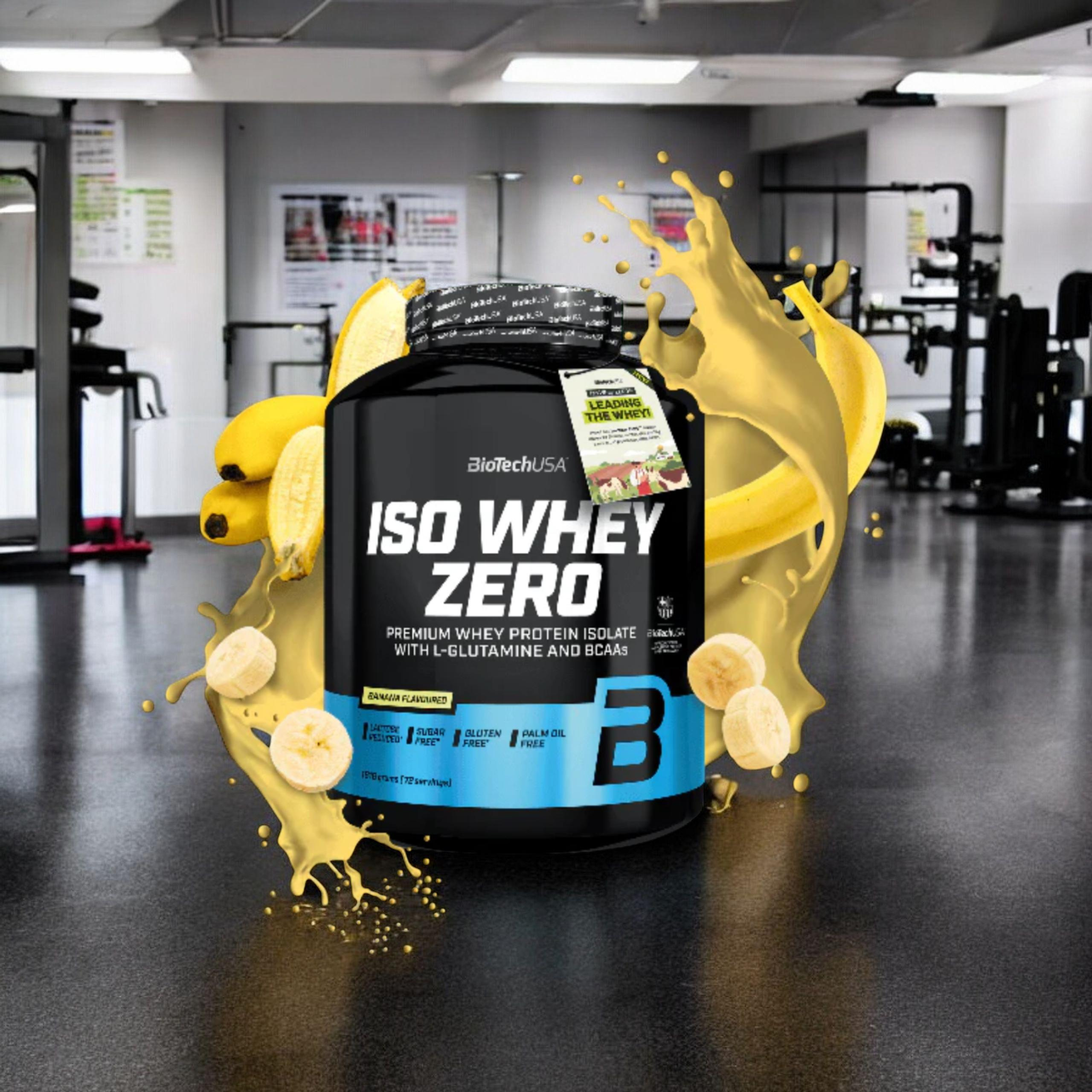 BioTech USA - Iso Whey Zero - 1816g