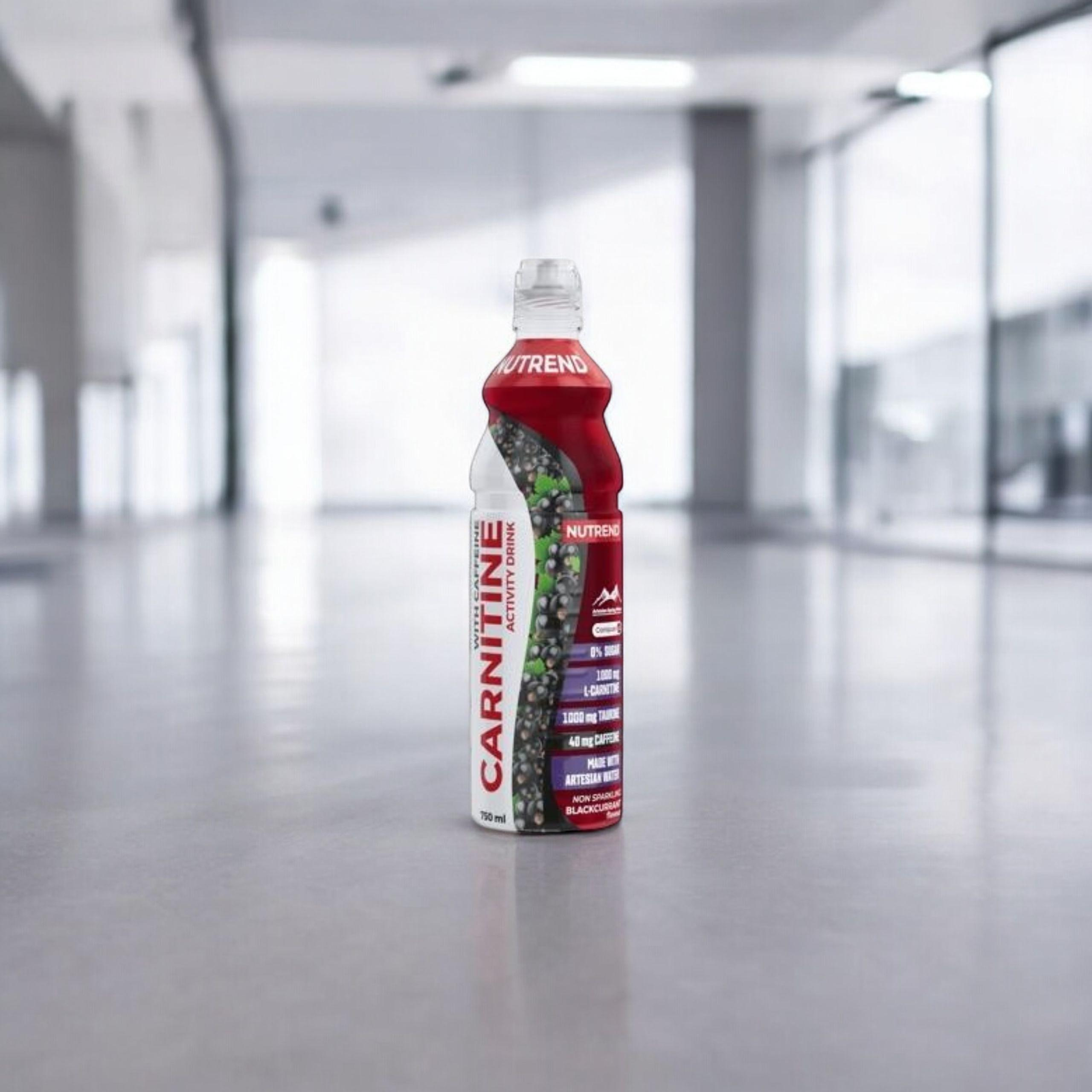 NUTREND Carnitin-Aktivität Mit Koffein - 8x 750ml