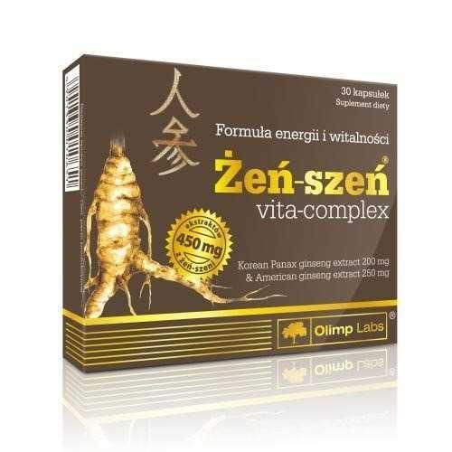 OLIMP Ginseng Vita Complex - 30caps
