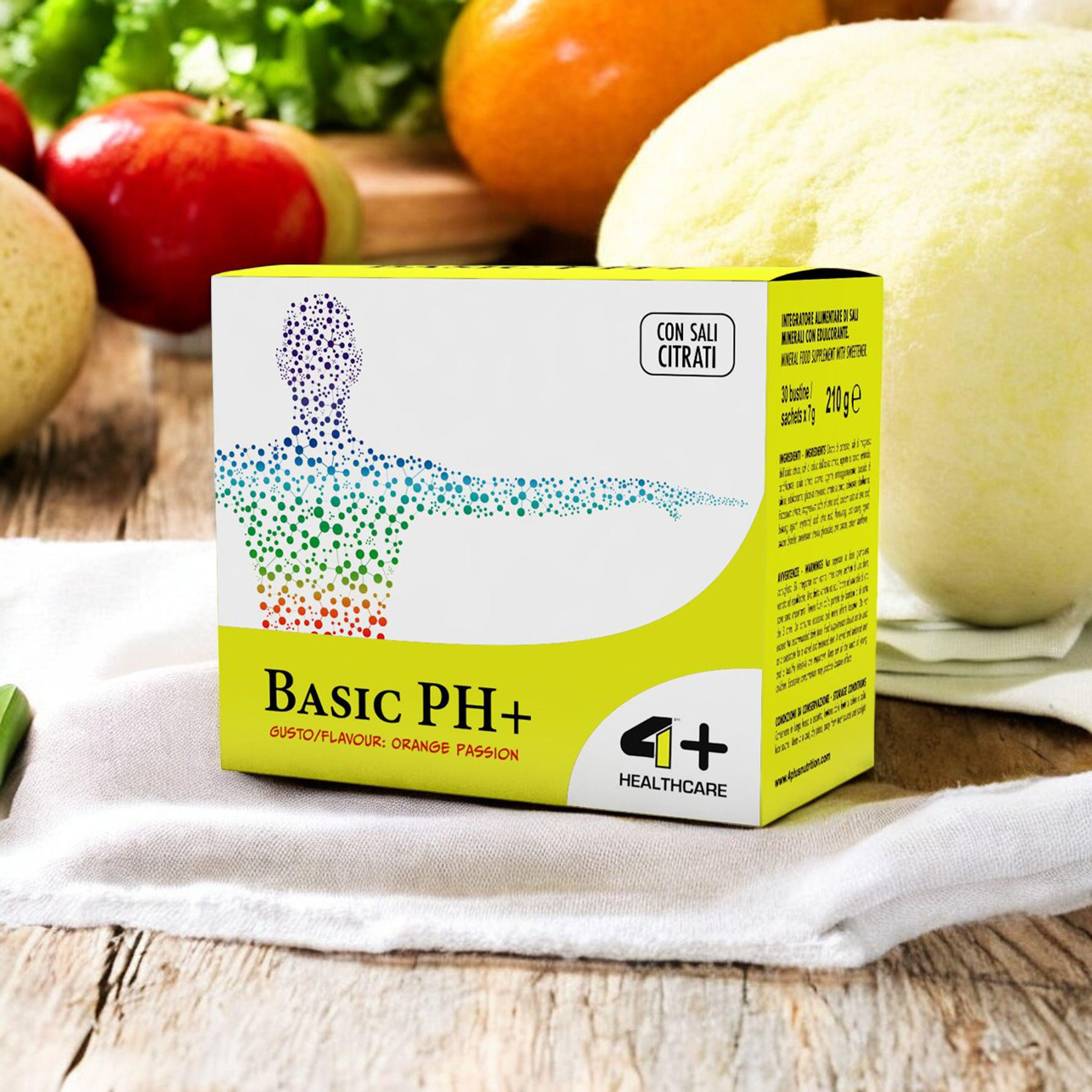 4+ NUTRITION Basic pH+ - 30 Beutel