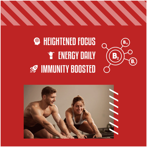 MP NUTRITION Vitamin B-Complex - 90tabs - B-Komplex Vitamine