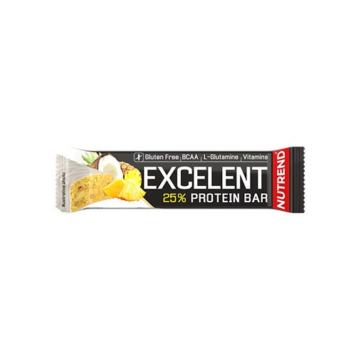 NUTREND Excelent Protein Bar - 85g - Proteinriegel - AUSVERKAUF - 18-02