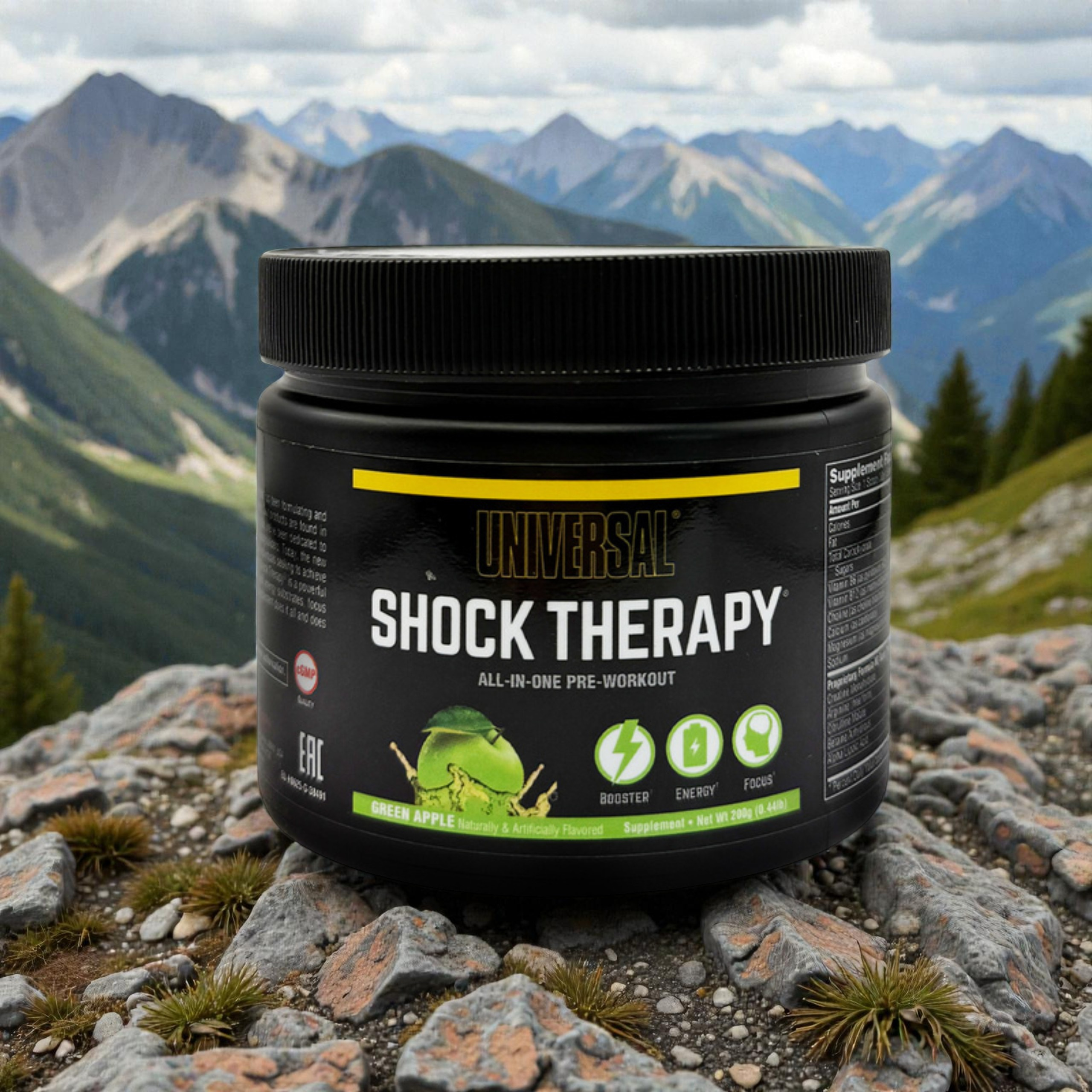 UNIVERSAL - Shock Therapy - 200g - Grüner Apfel