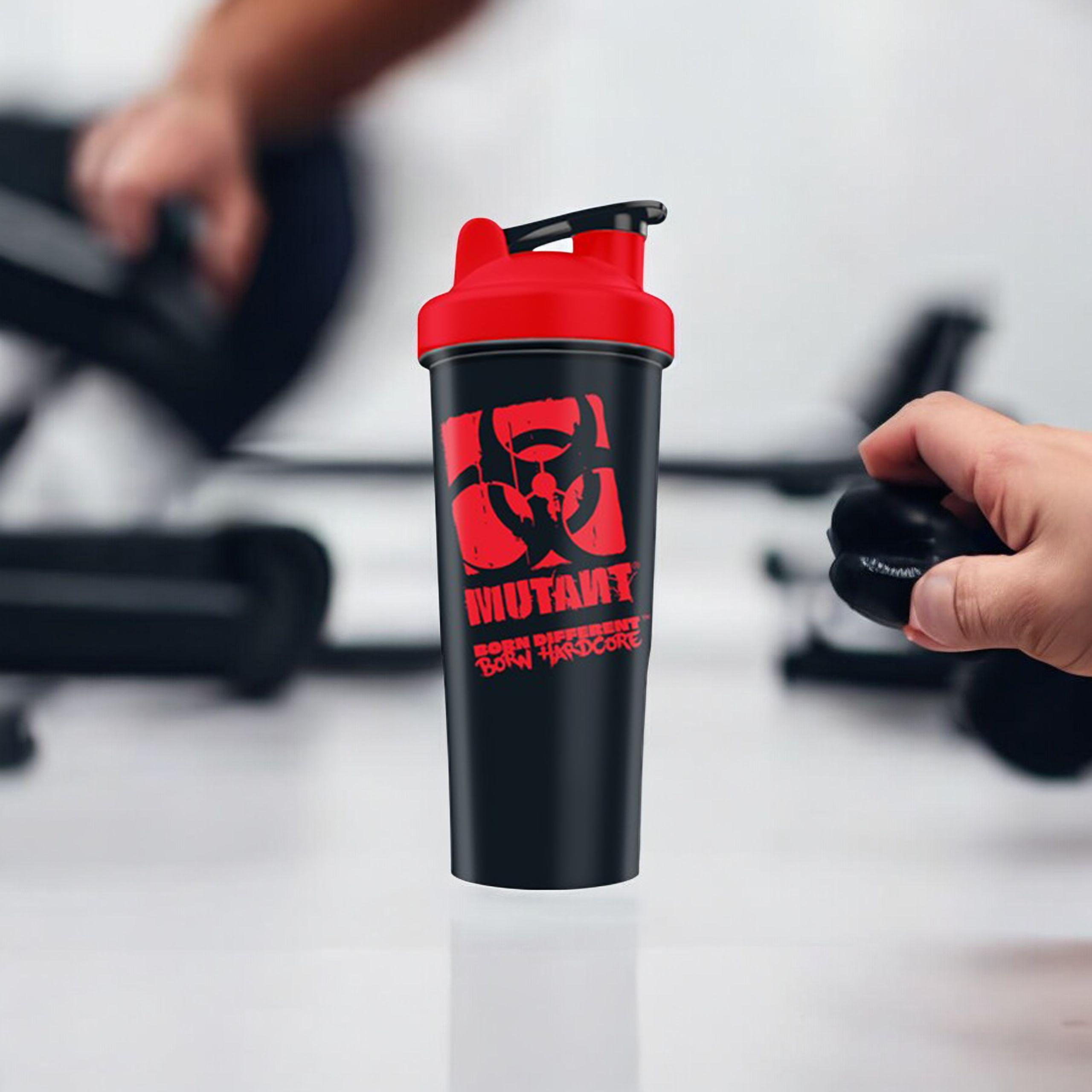 MUTANT - Born Hardcore Deluxe Shaker Cup - 900ml - Black