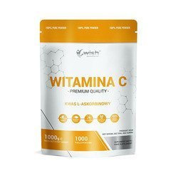 WISH Pharmaceutical Vitamin C 1000mg (L-Ascorbinsäure) - 1000g
