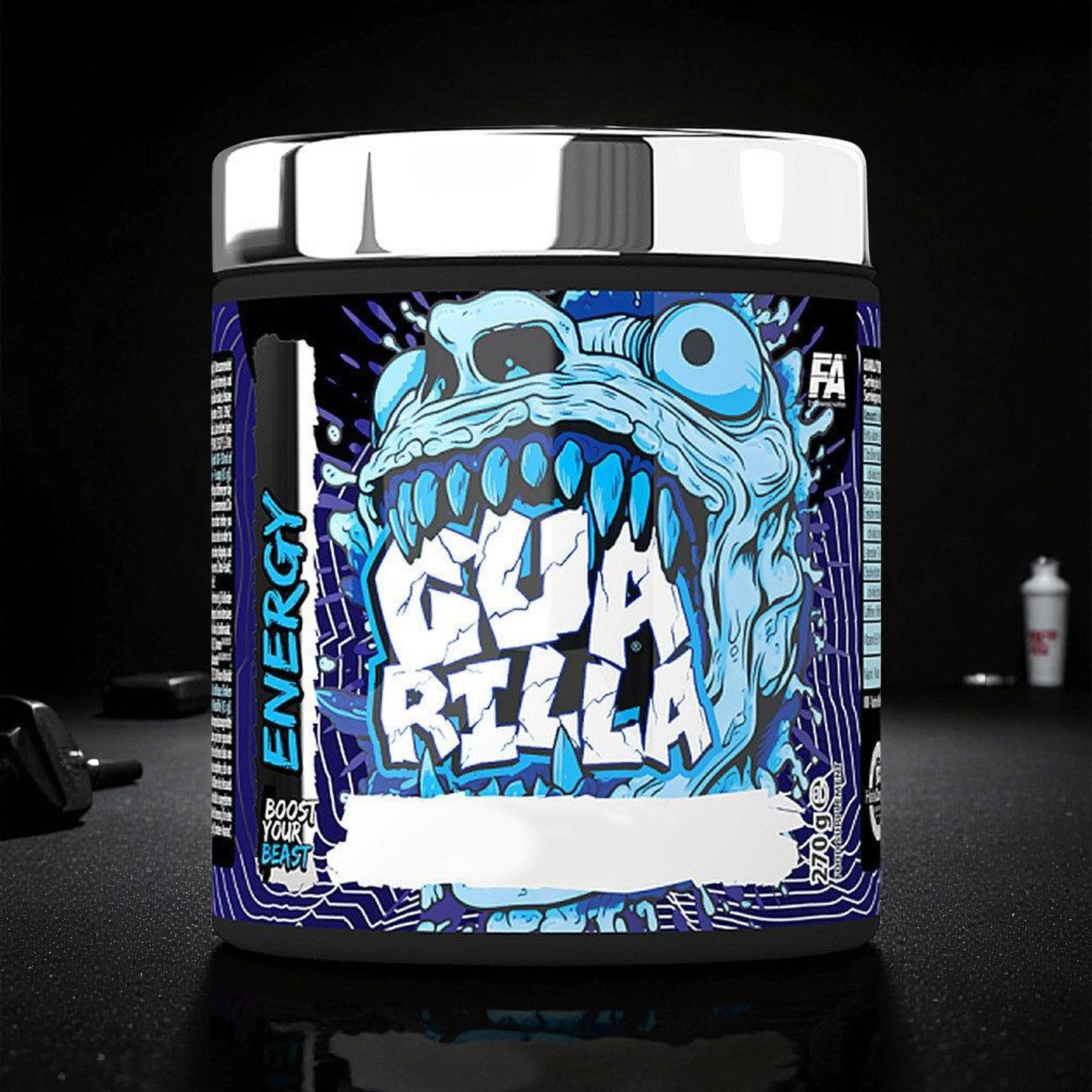 FITNESS AUTHORITY - Guarilla Energy - 270g