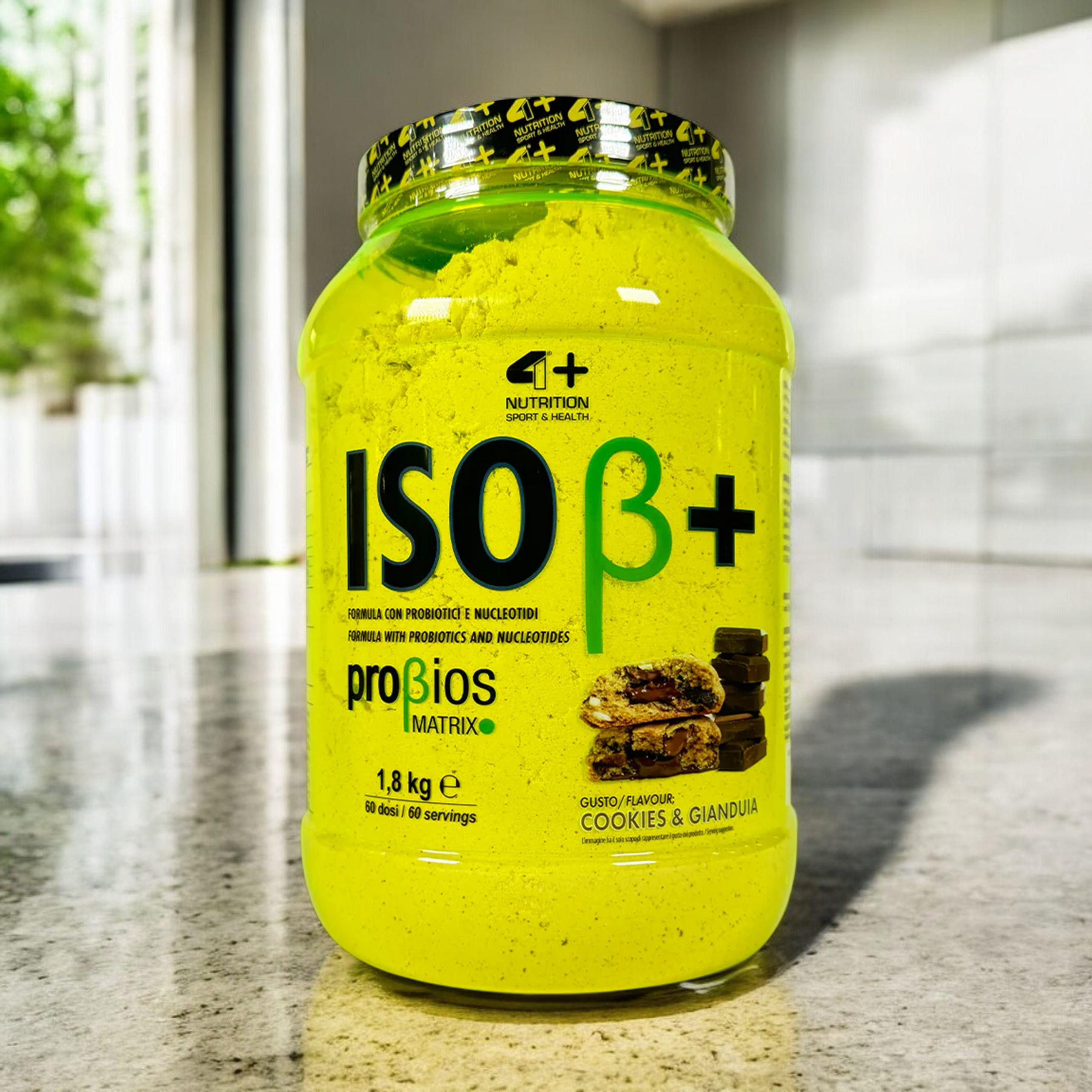 4+ NUTRITION ISO+ Probiotics - 1800g
