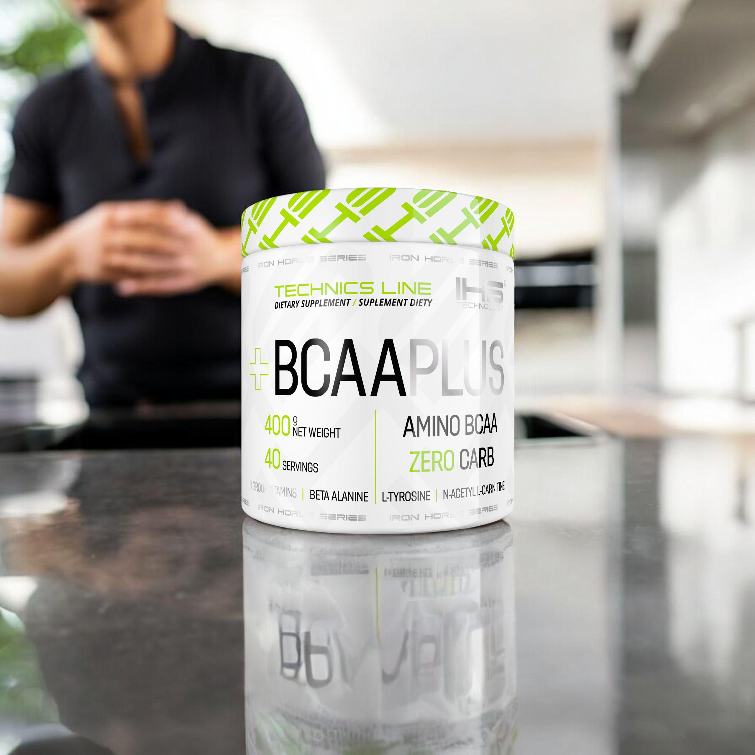 IRON HORSE BCAA PLUS - 400g