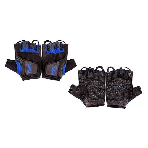 MEX NUTRITION - M-Fit Blue Handschuhe