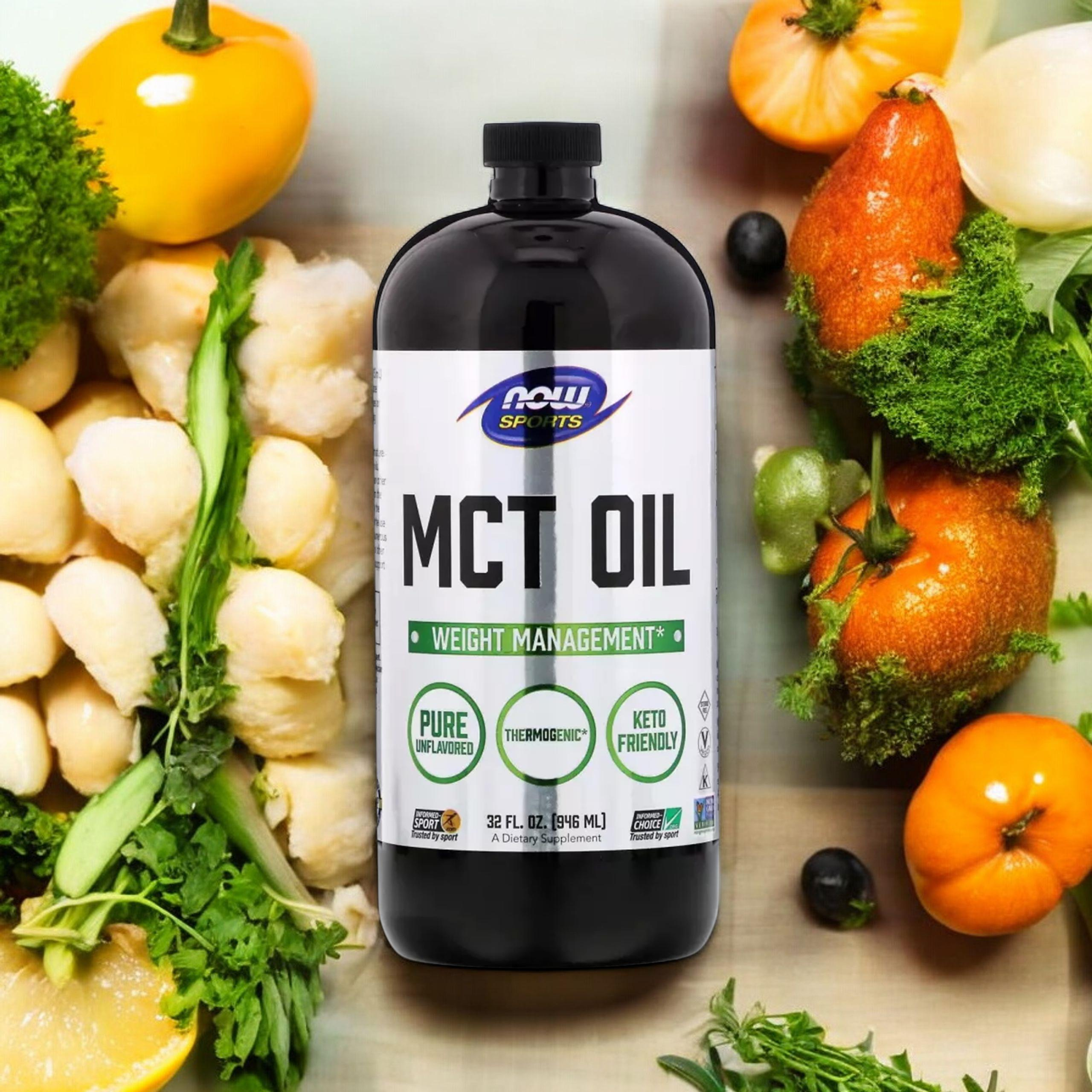 NOW MCT Oil - 946ml
