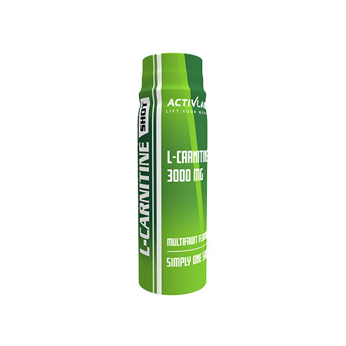 ACTIVLAB L-Carnitine Shot - 80ml - L-Carnityna - MultiFruit