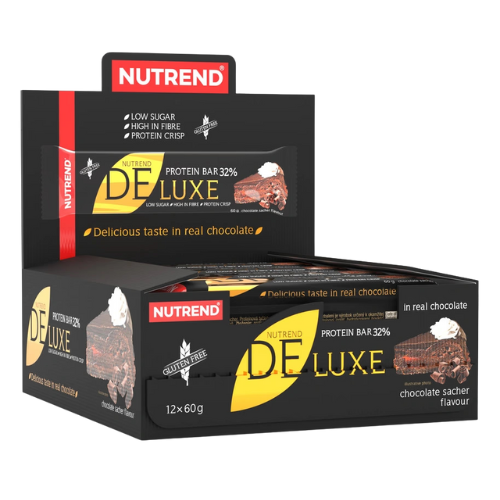 NUTREND - Deluxe Protein Bar - 12x 60g 
