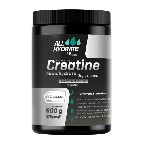 ALINESS - All Hydrate Creatine Creapure - 600g 
