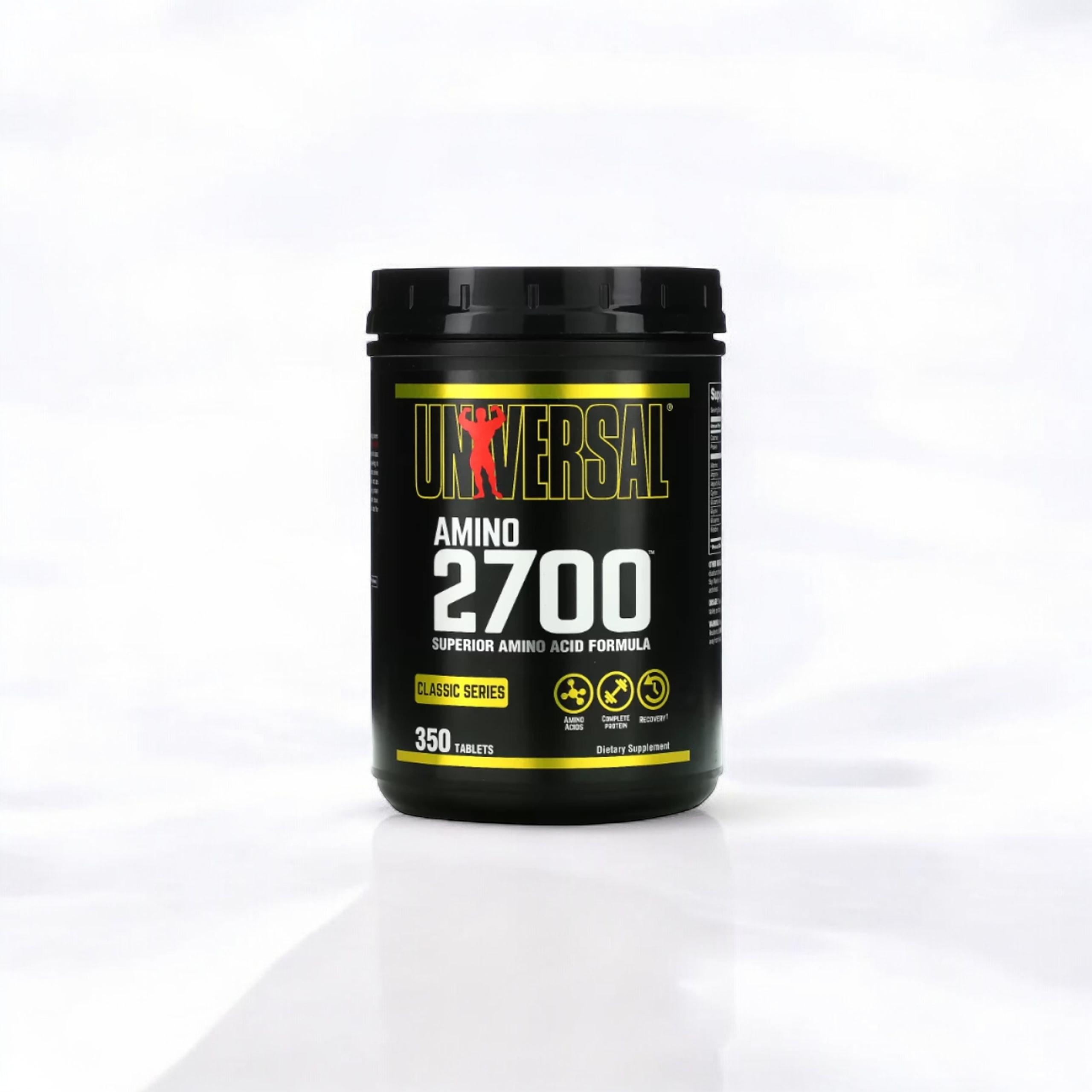 UNIVERSAL Amino 2700 - 350tabs